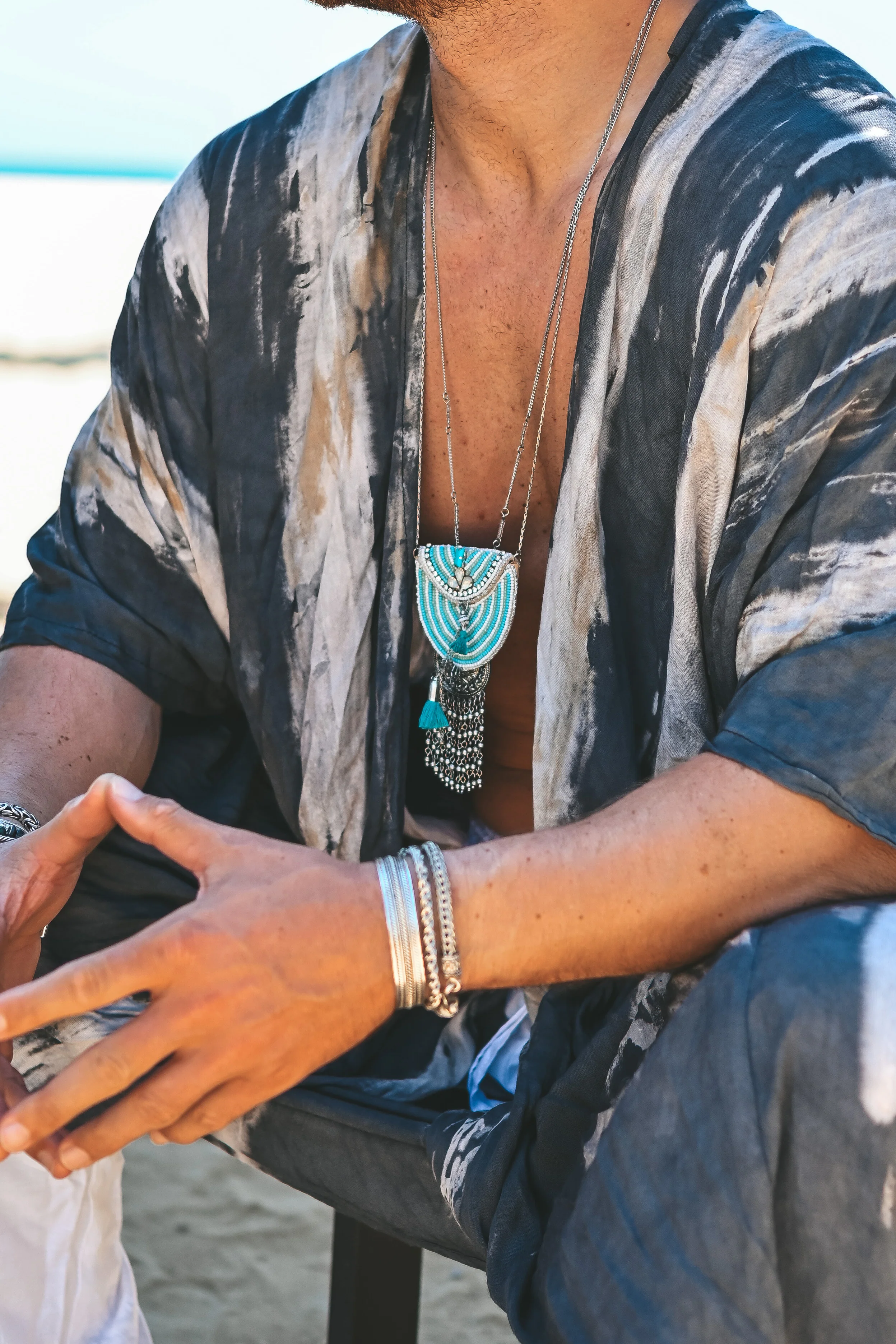 Little festival candy bag necklace - Image 5