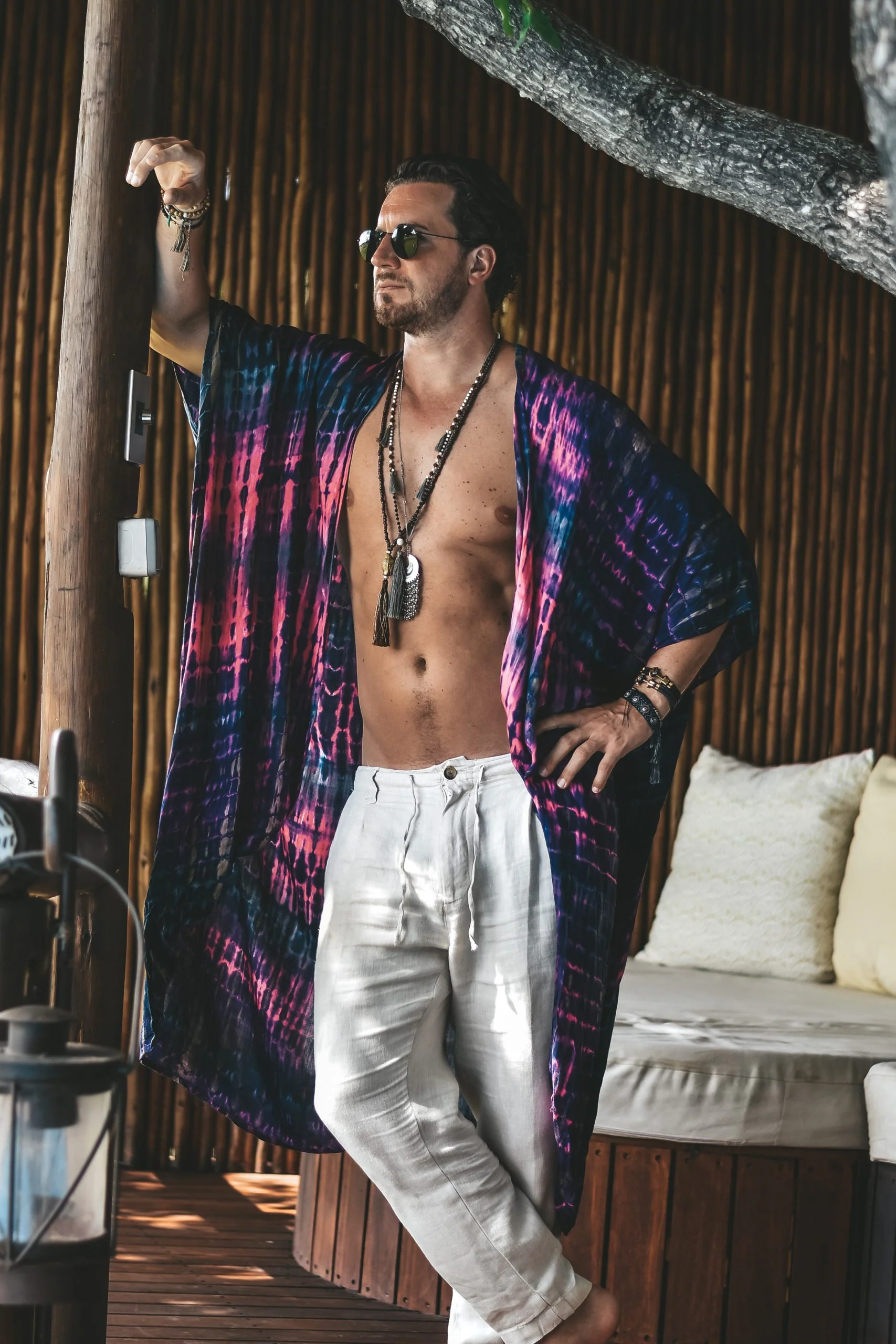 Los angeles resort kimono - Image 3