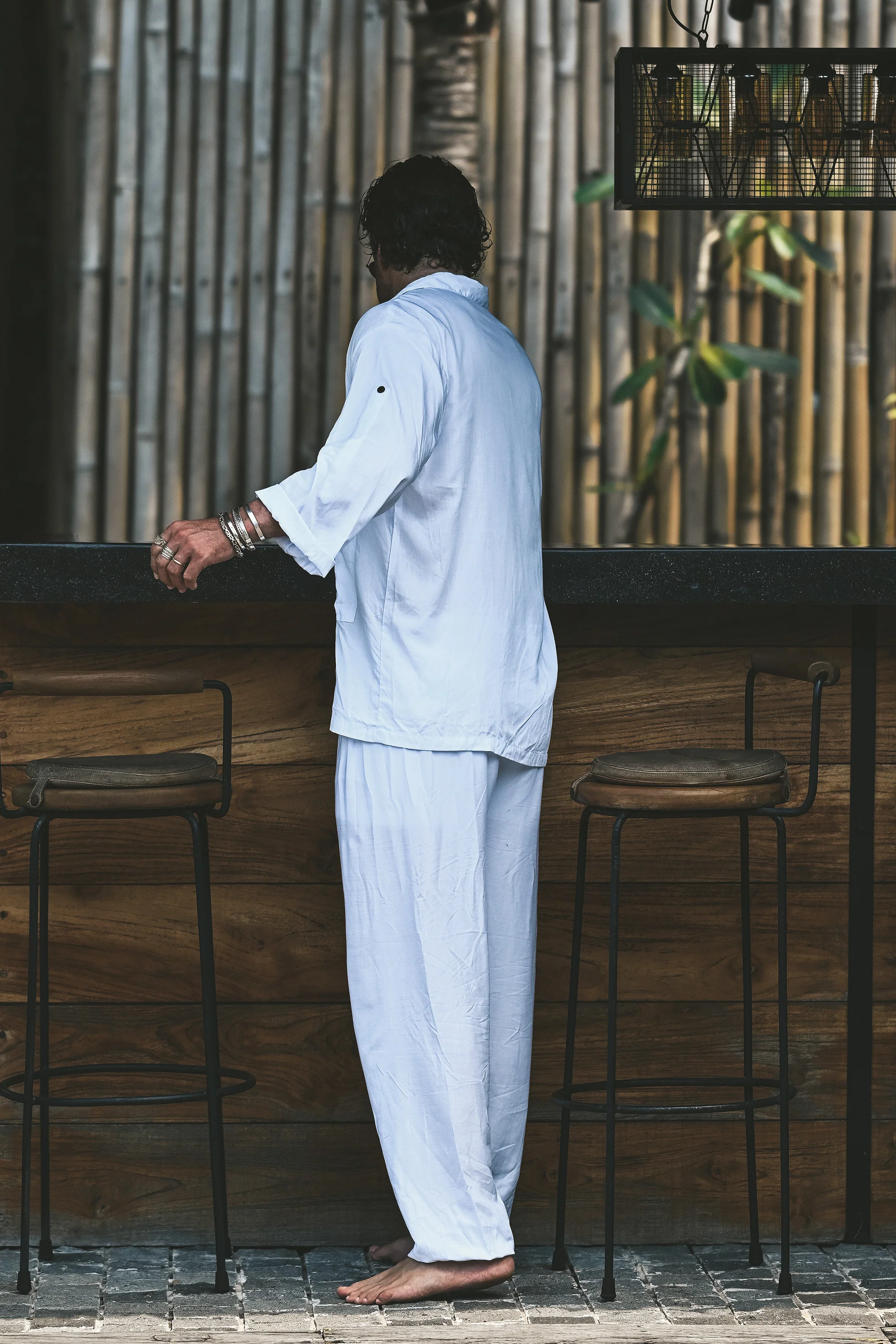 Magali boho resort set white - Image 12