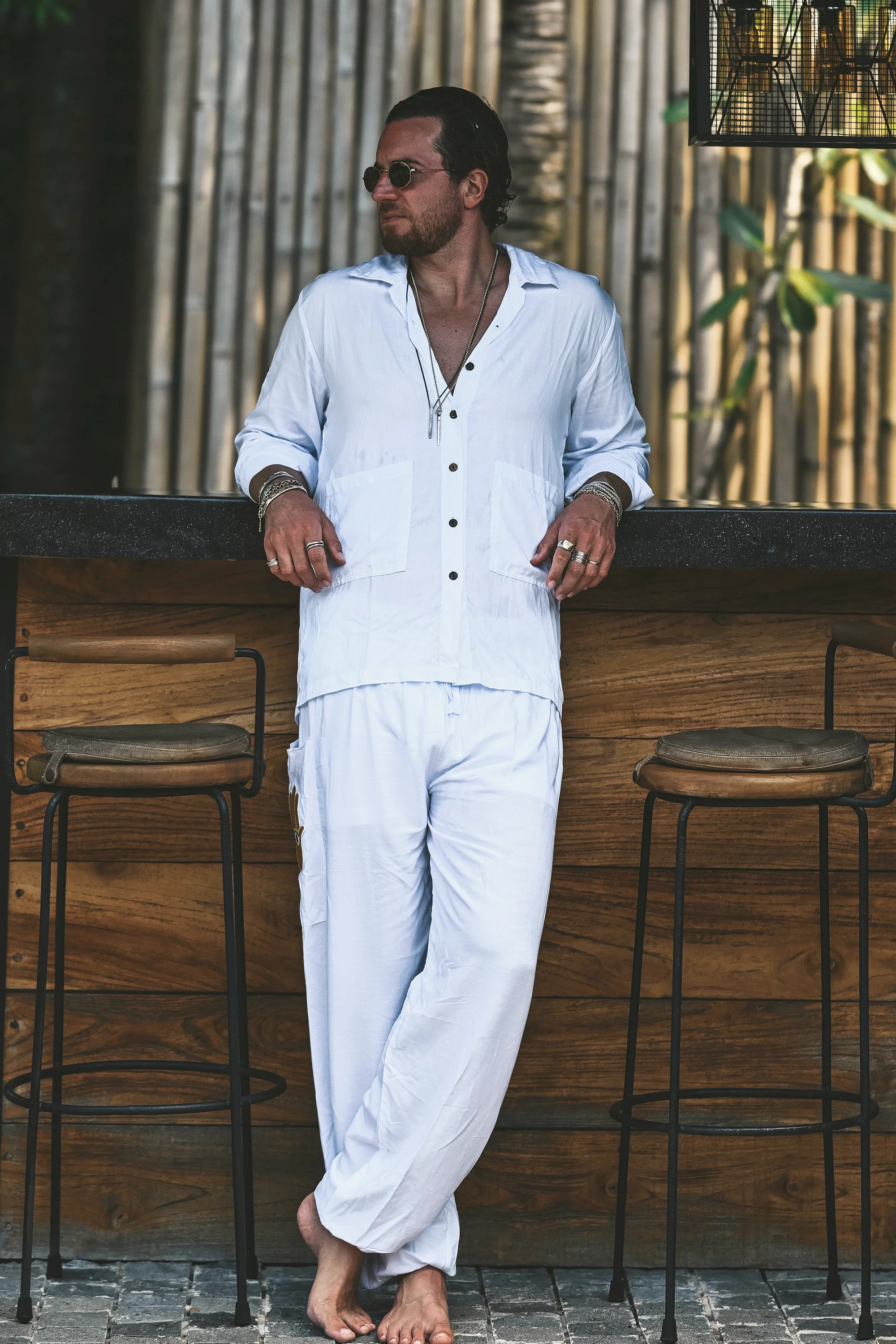 Magali boho resort set white - Image 14