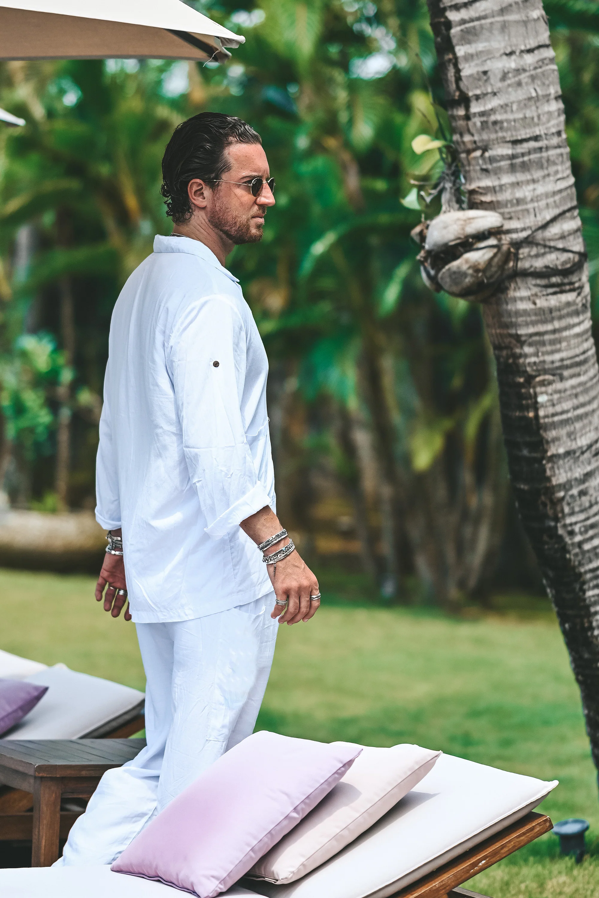Magali boho resort set white - Image 6