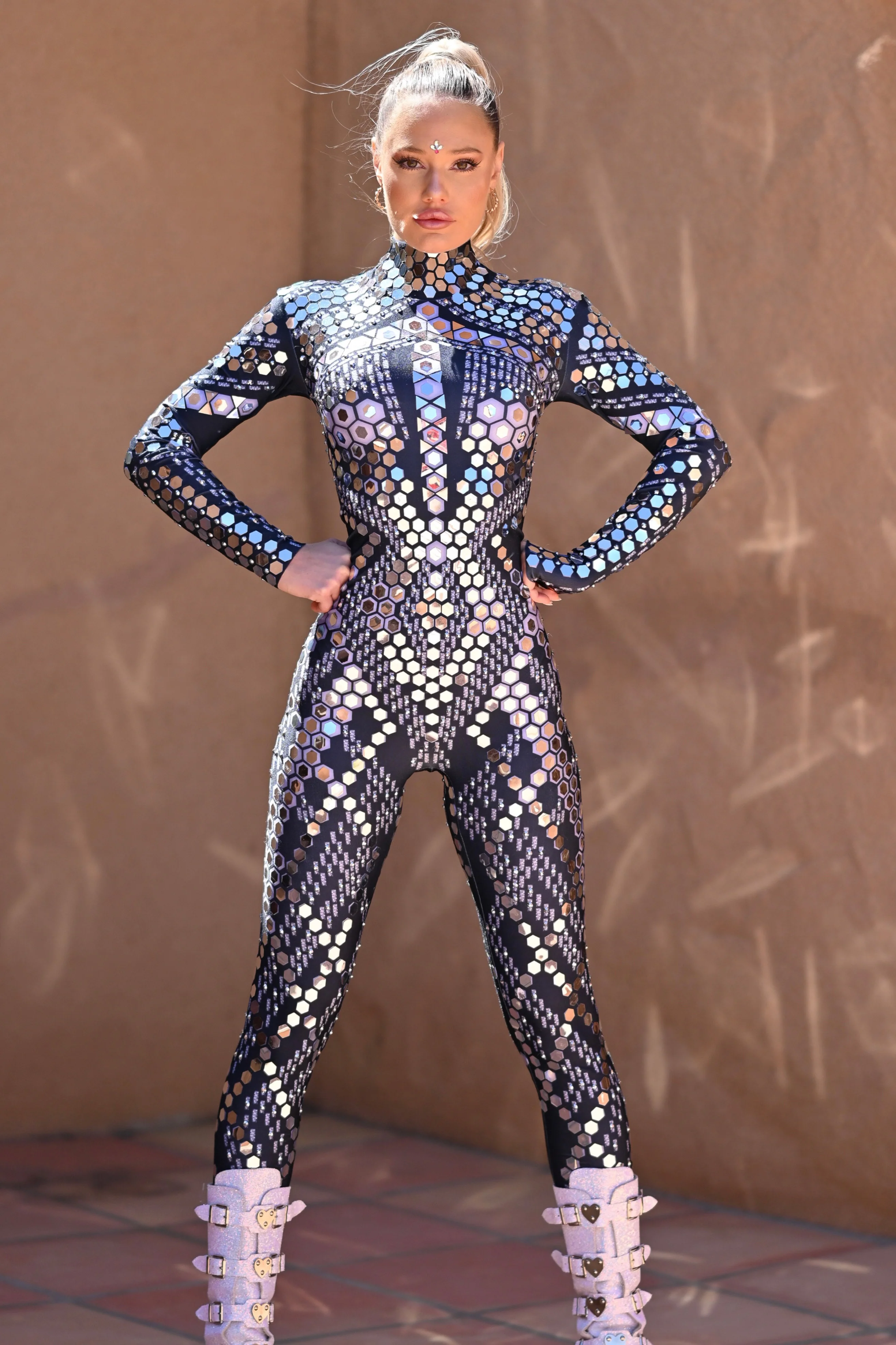 Micca Mirror festival jumpsuit - Image 5