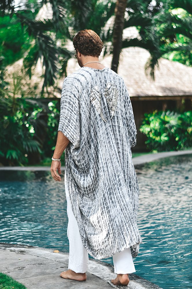 Molino silver wings kimono - Image 3