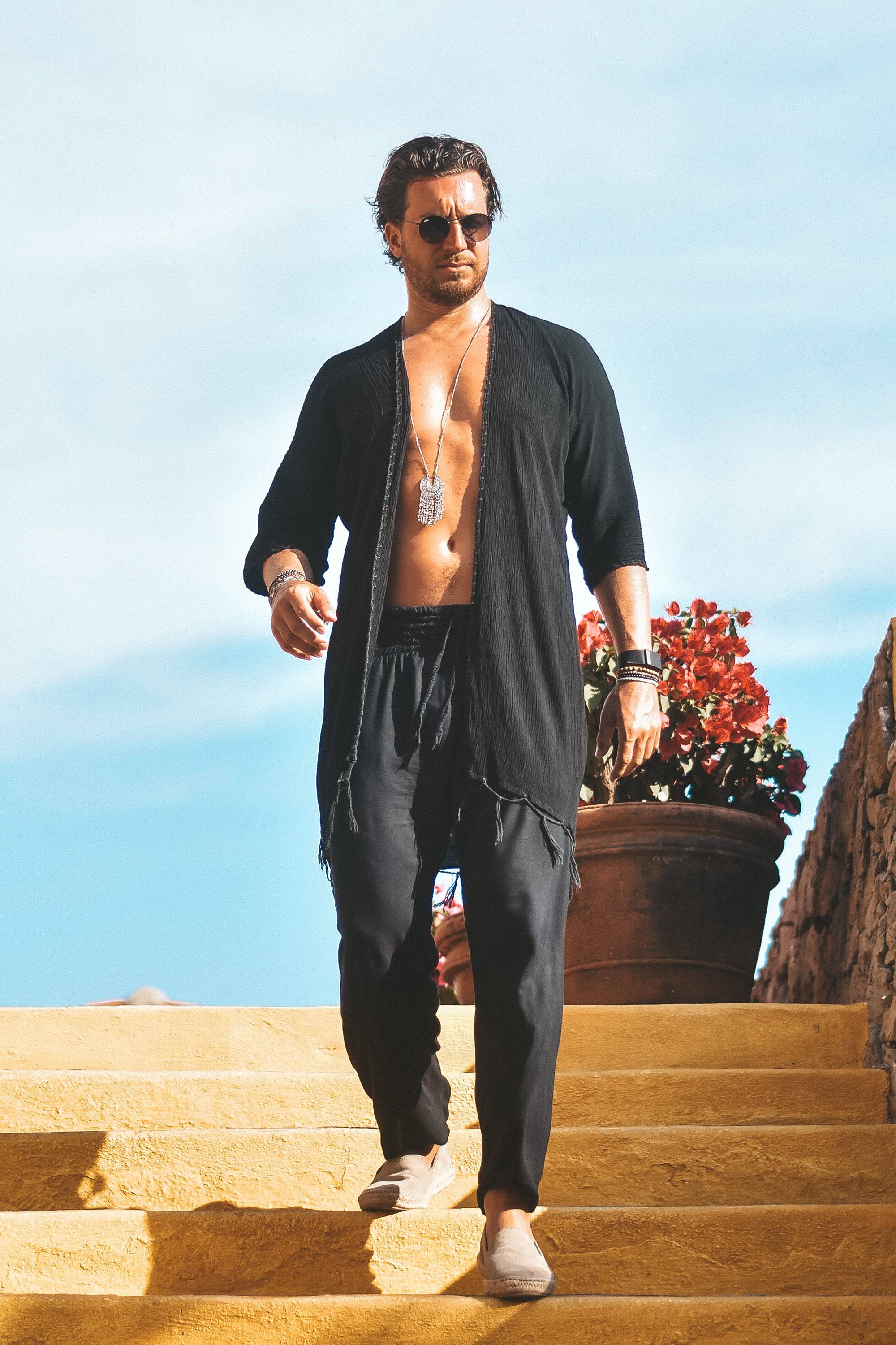 Moremi harem pants black - Image 3
