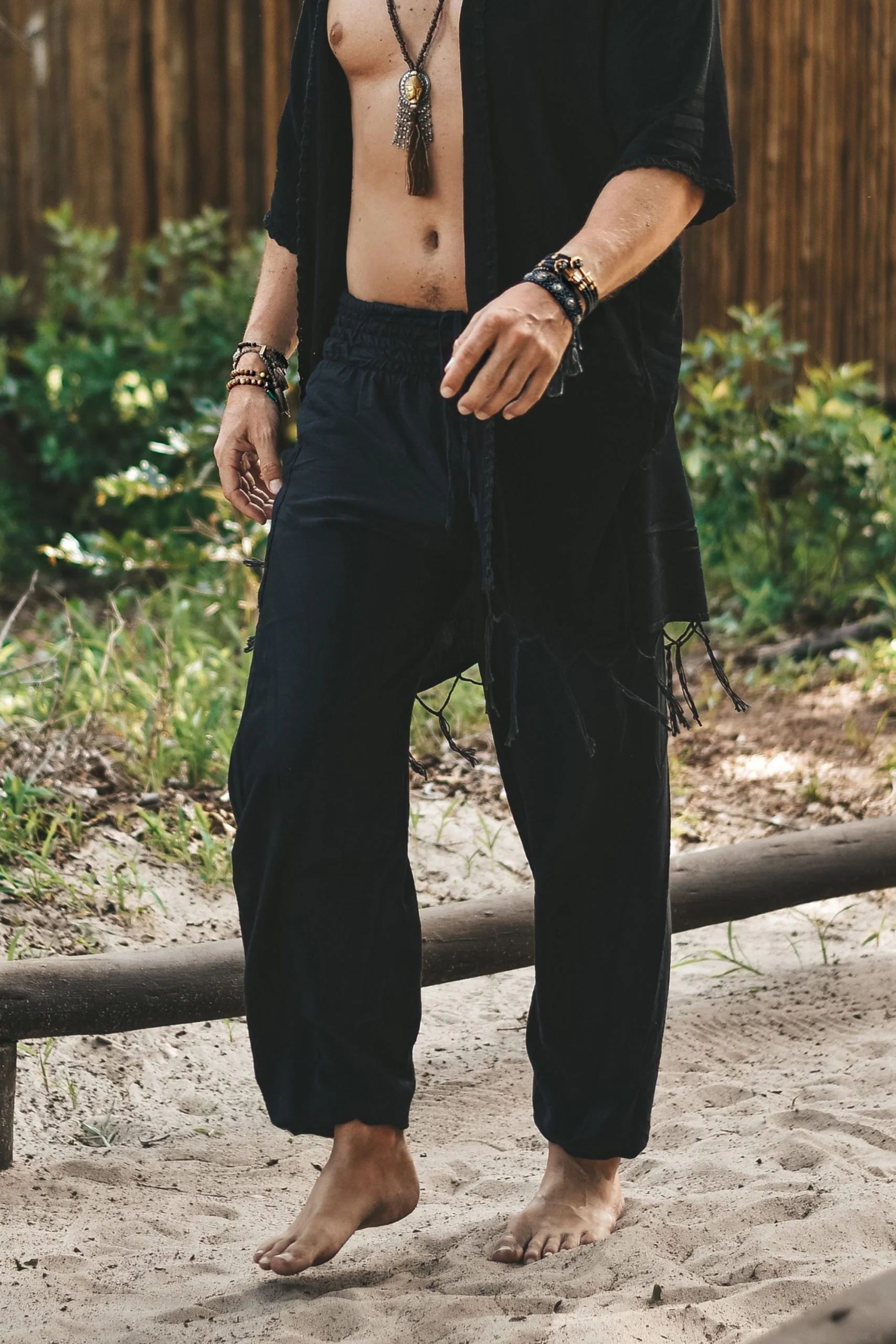 Moremi harem pants black - Image 6