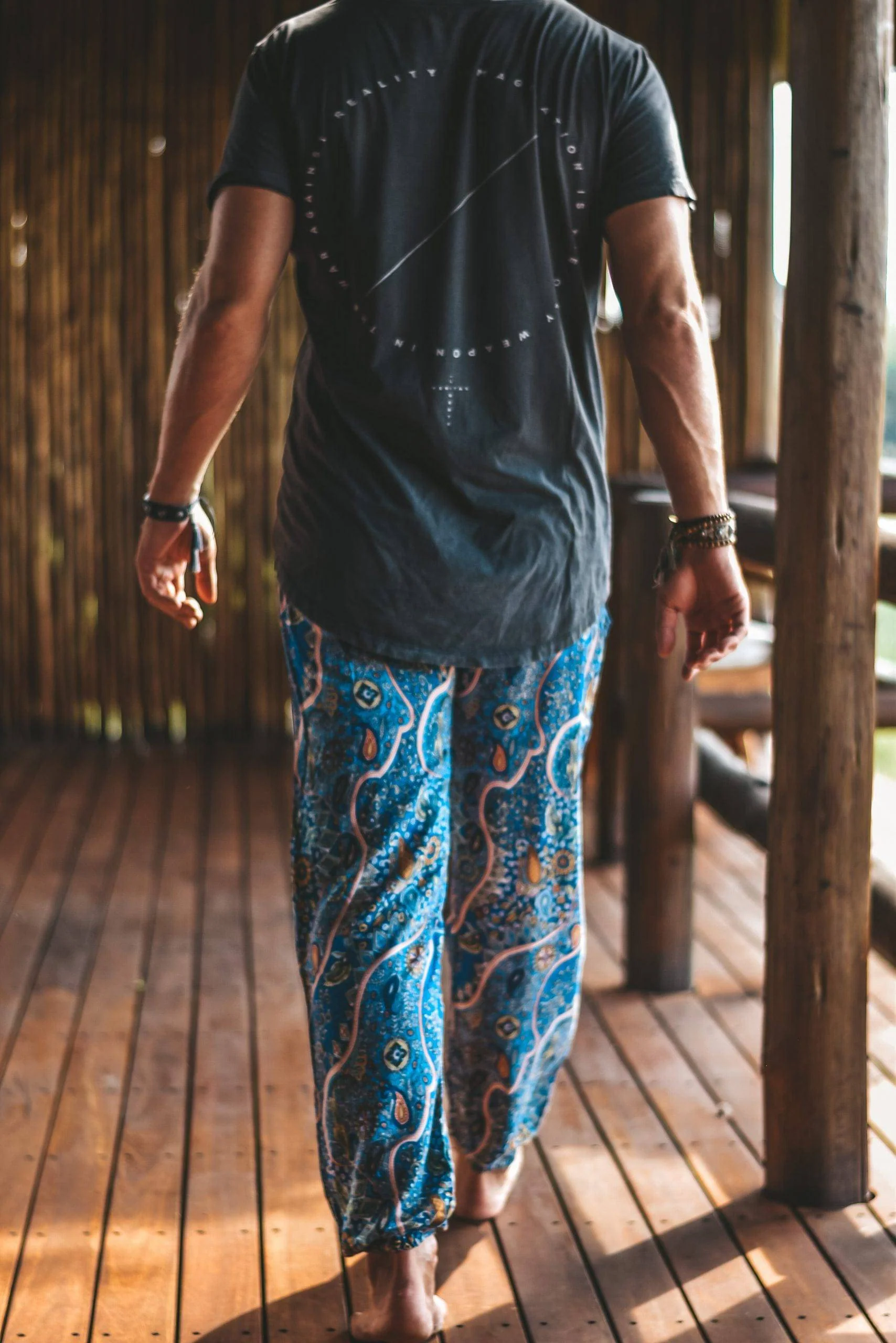 Moremi harness pants blue orchid - Image 9