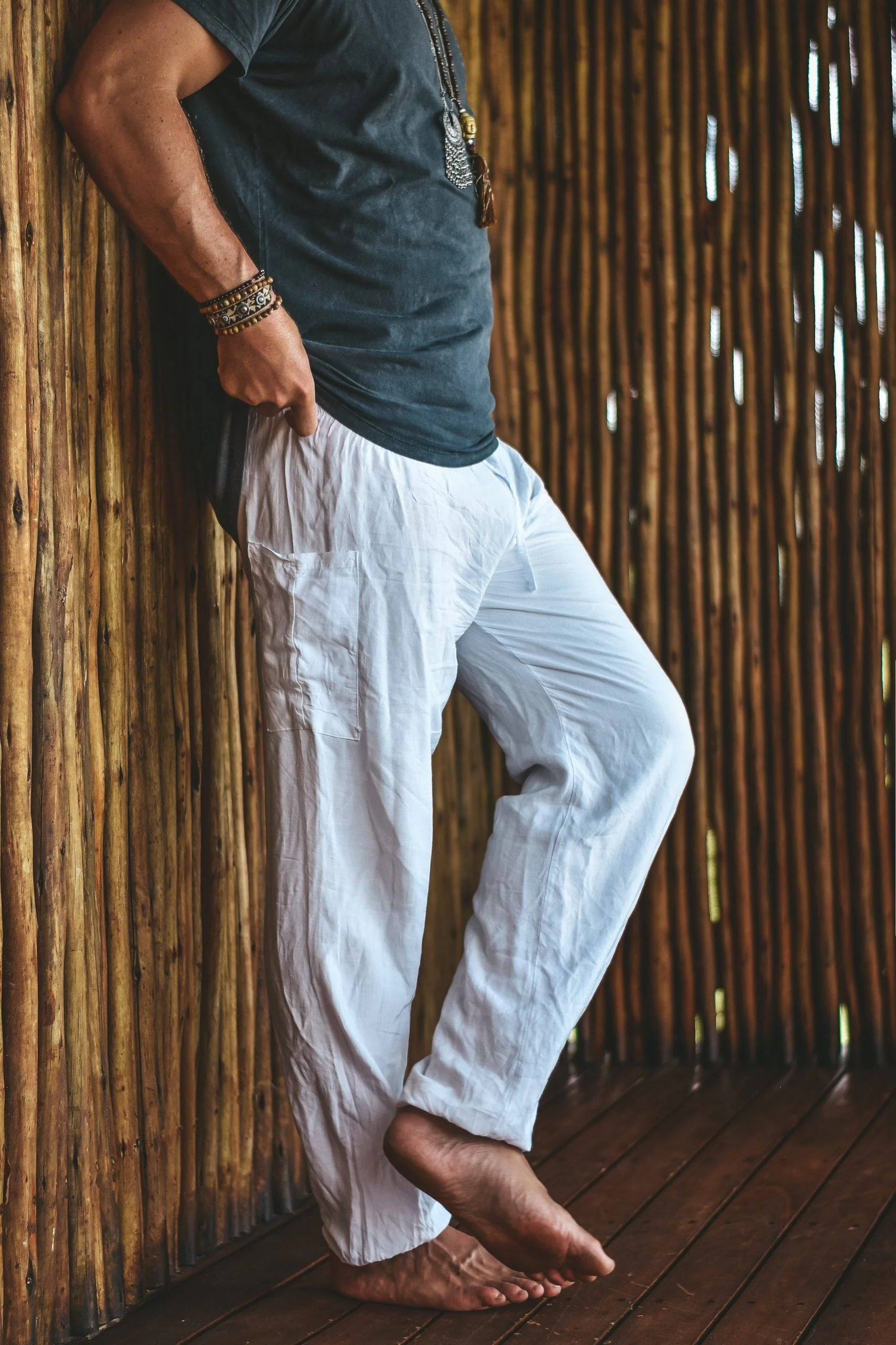 Moremi harness pants white - Image 4