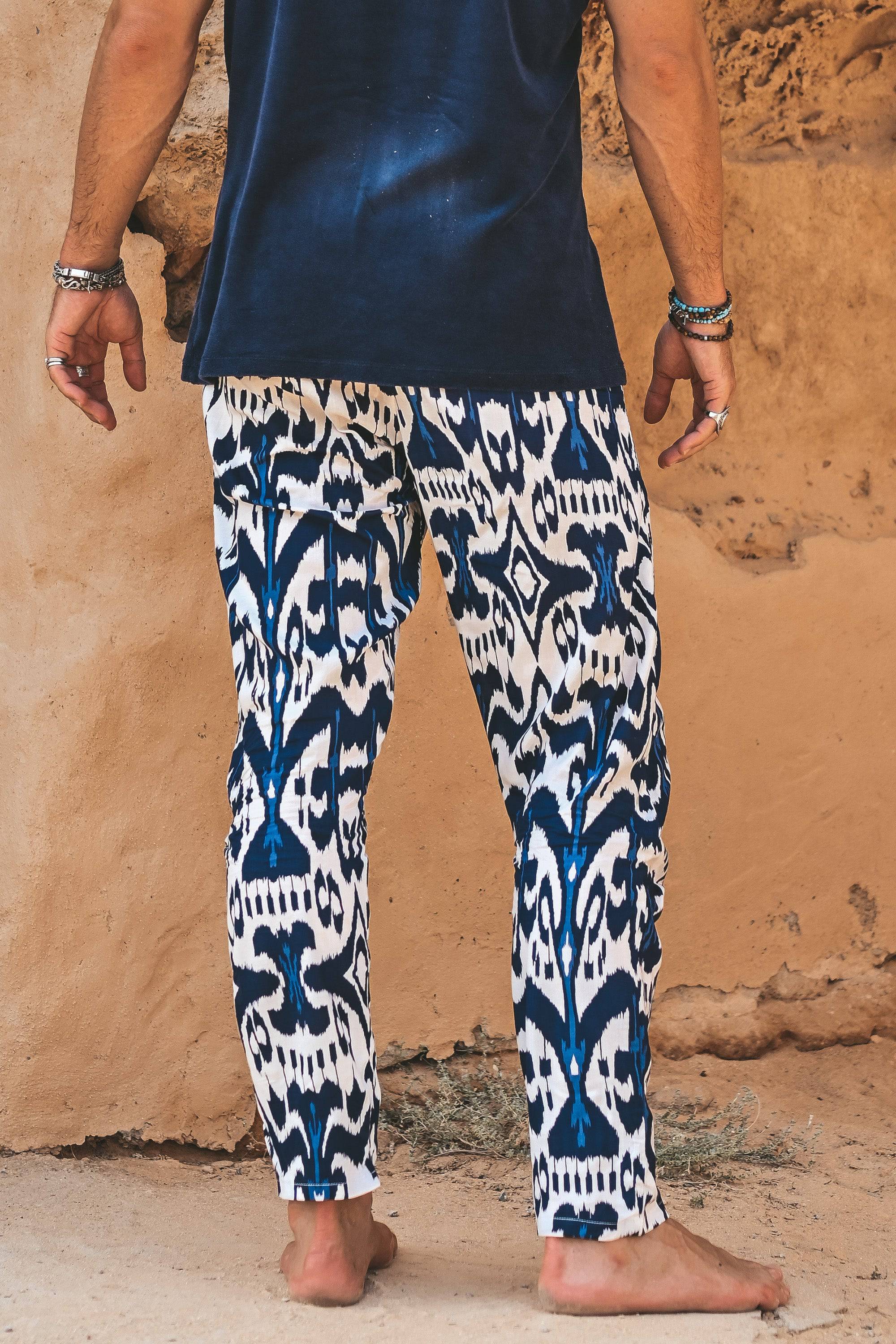 New York Pants Ocean Blue - Image 3