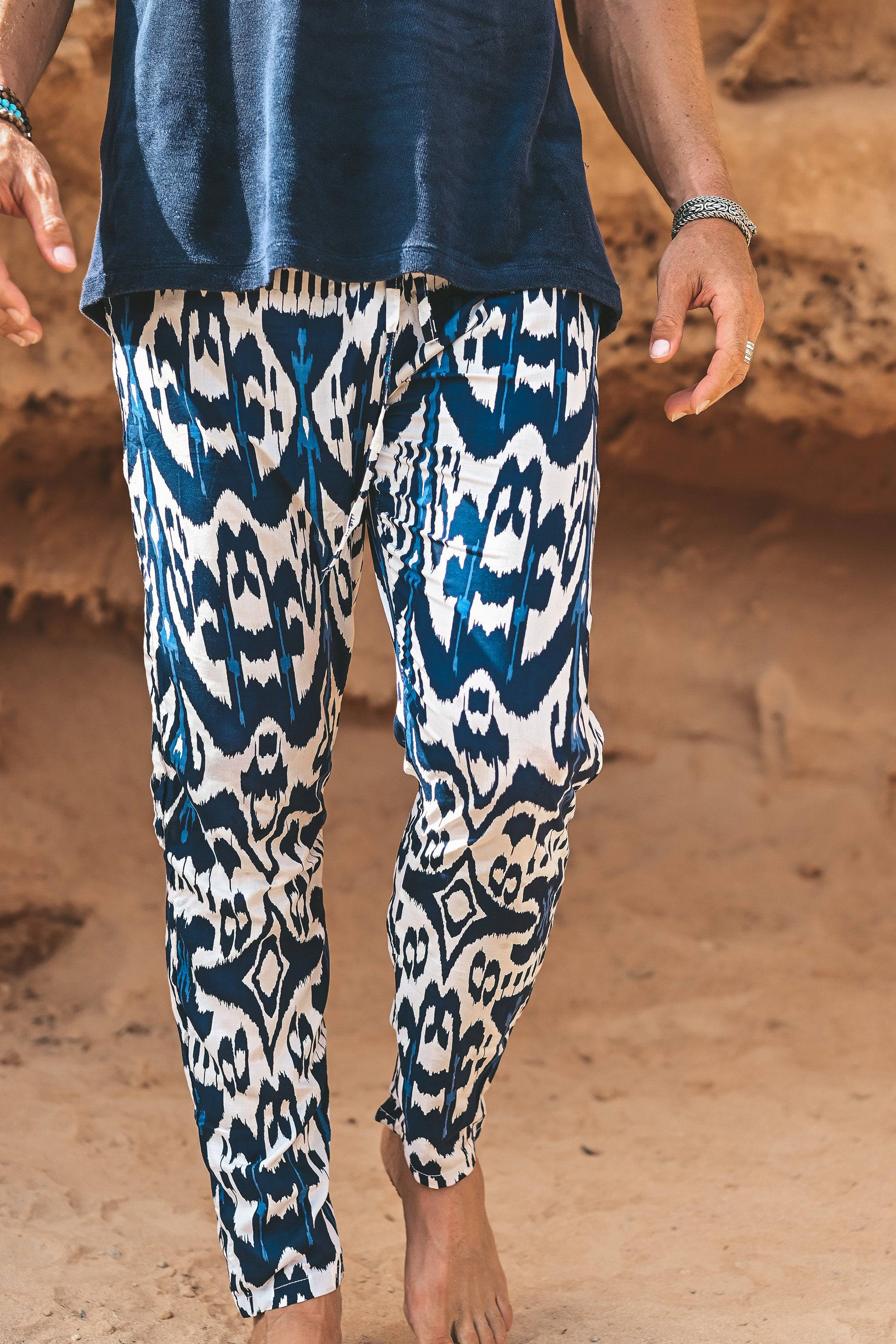 New York Pants Ocean Blue - Image 4