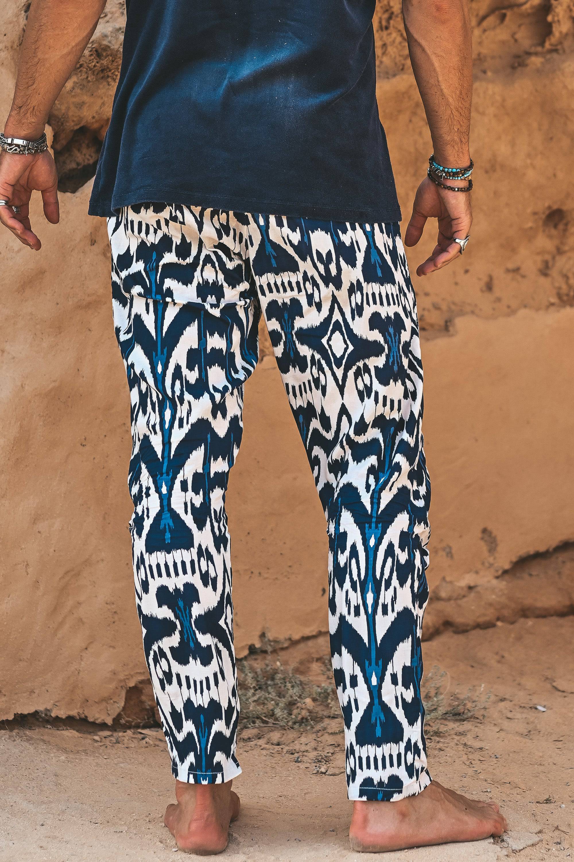 New York Pants Ocean Blue - Image 5