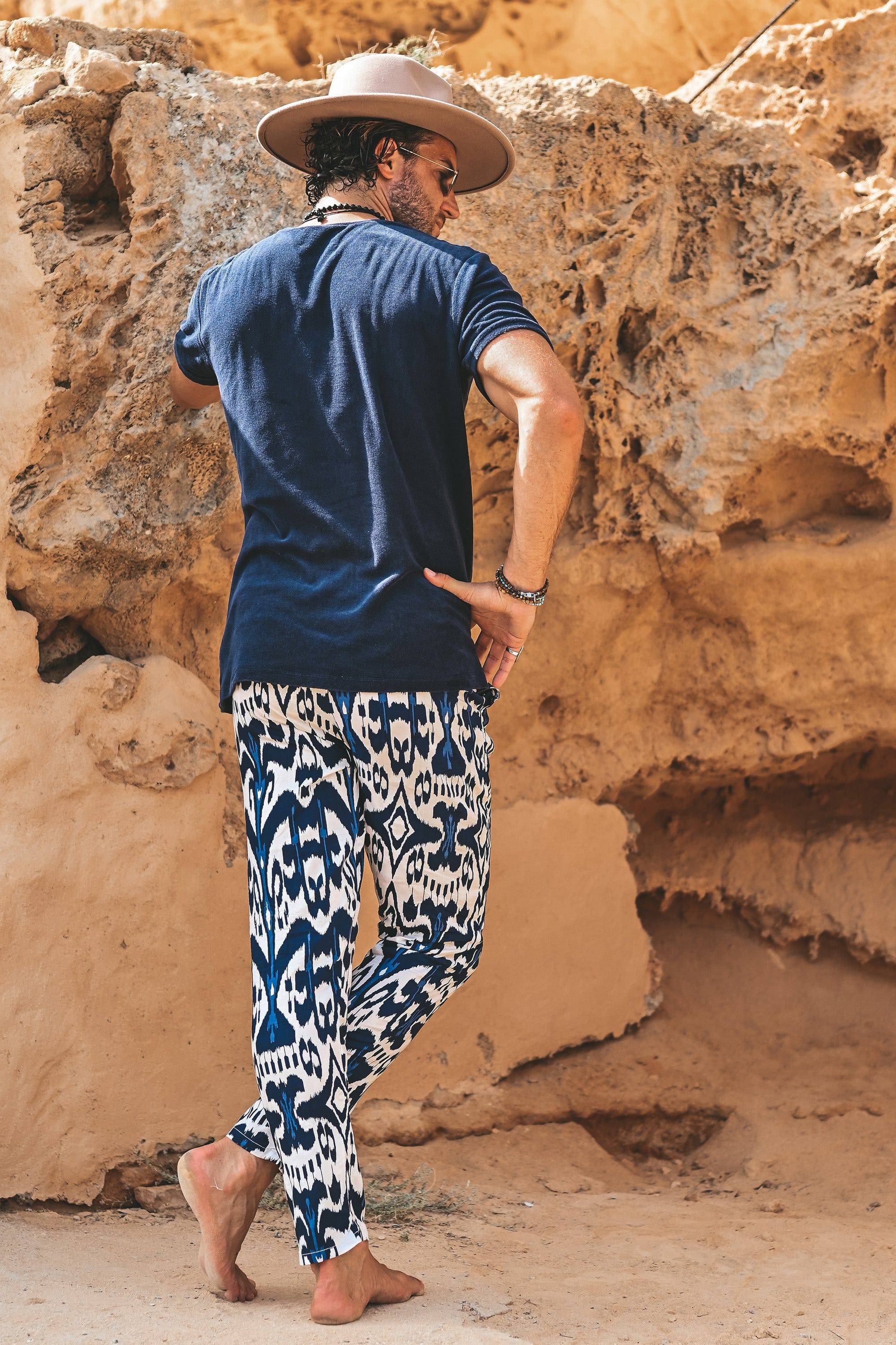 New York Pants Ocean Blue - Image 6
