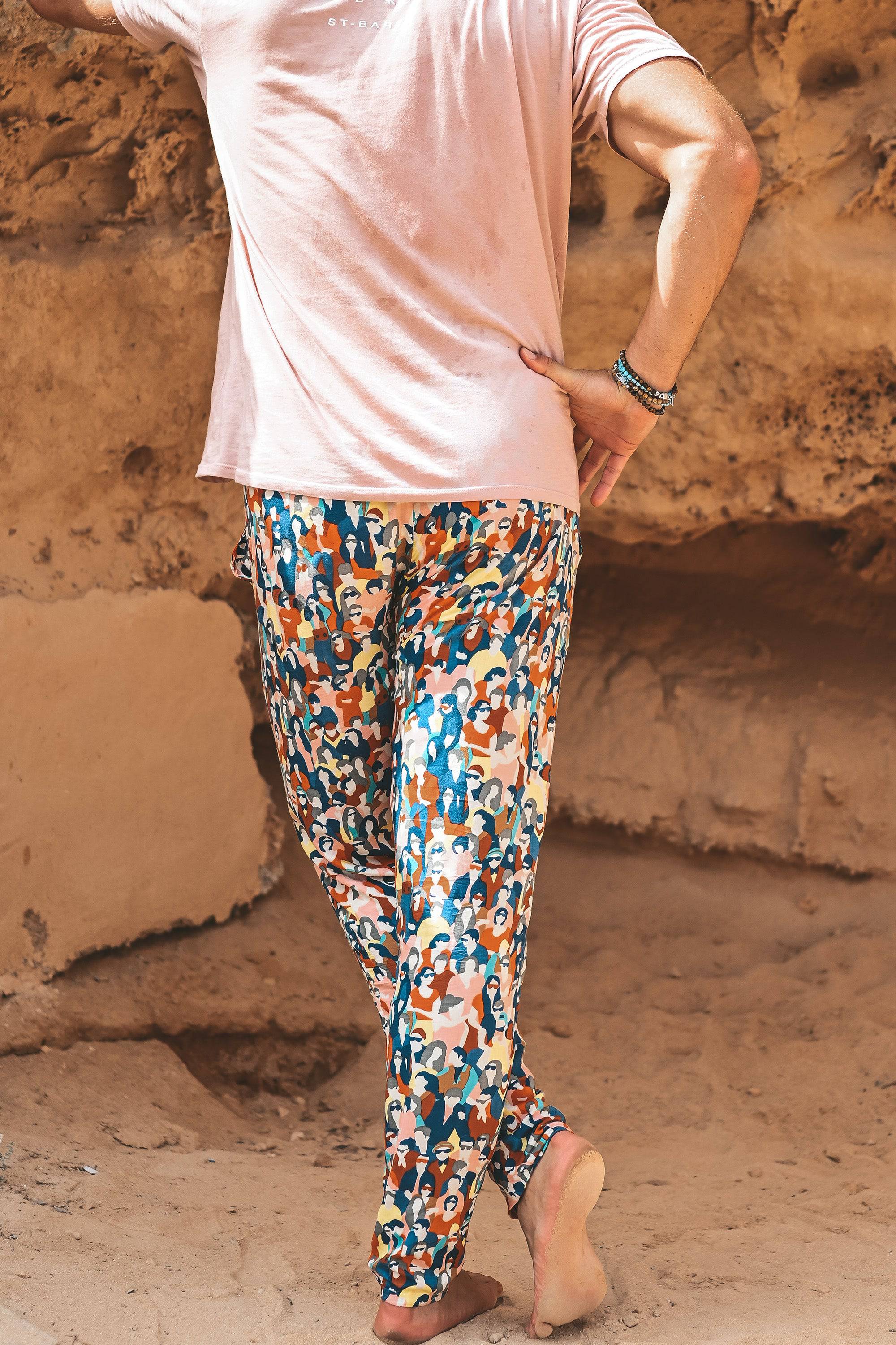New York Pants Pink - Image 3