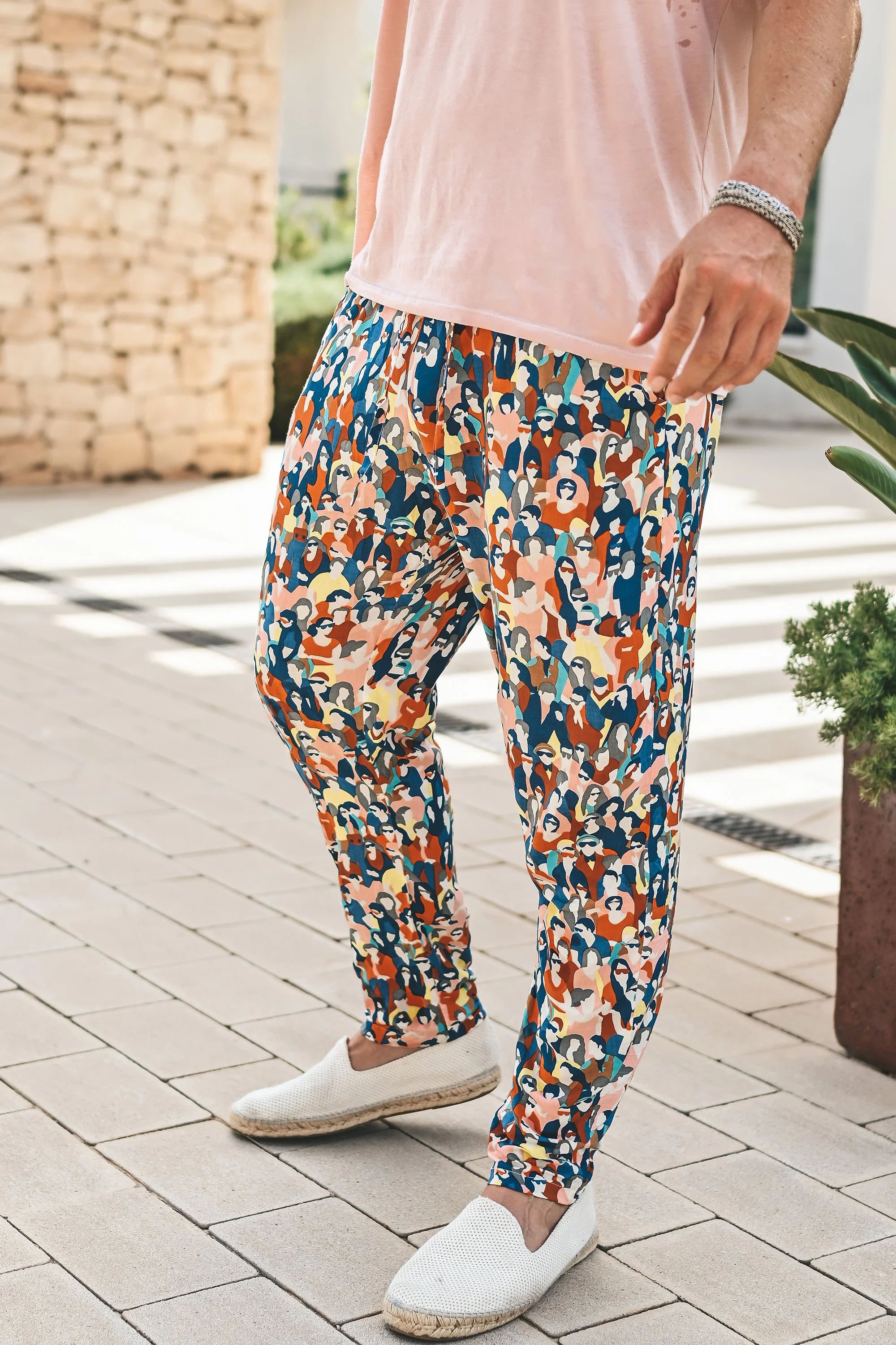 New York Pants Pink - Image 4