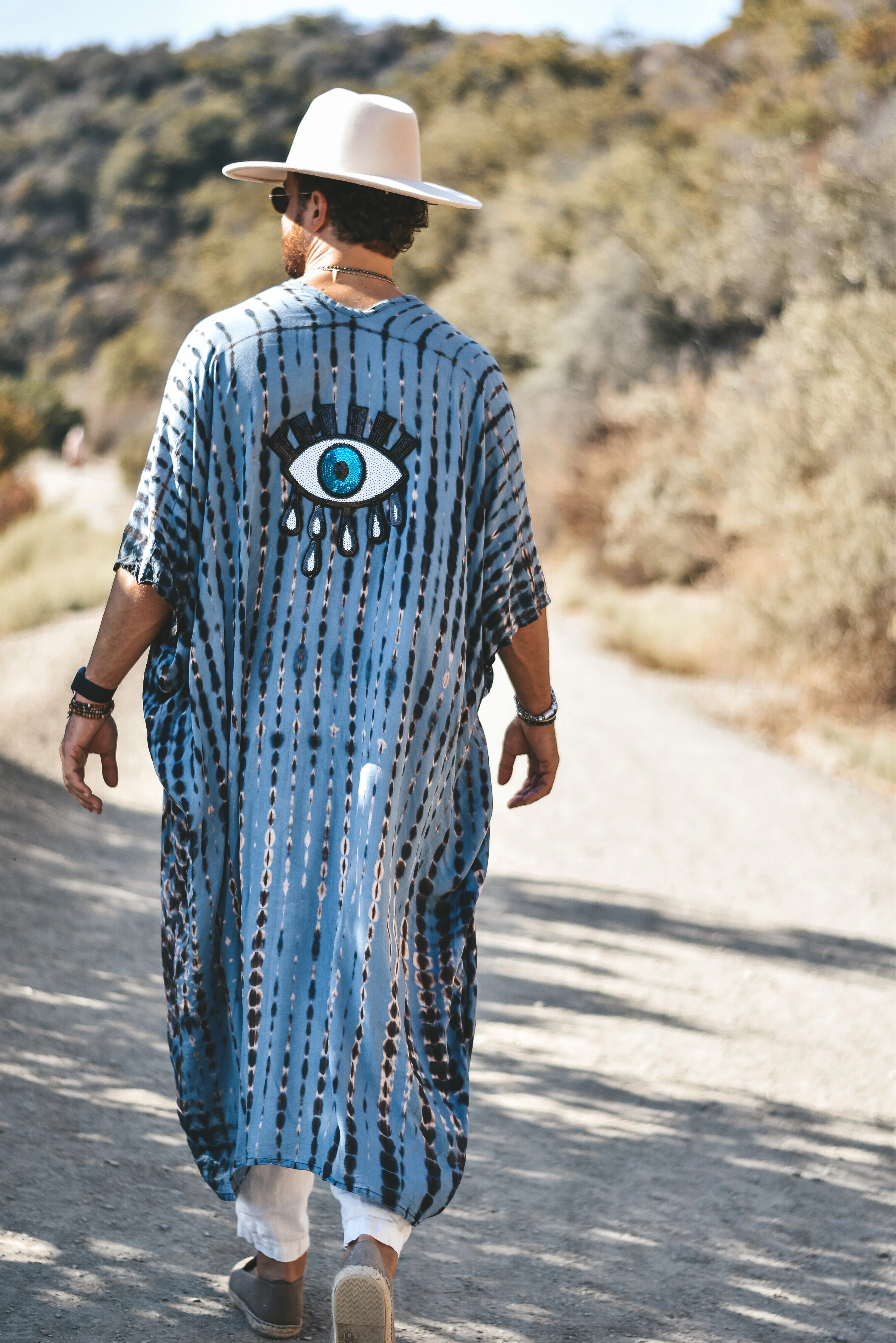 Oaxaca the eye boho kimono - Image 11