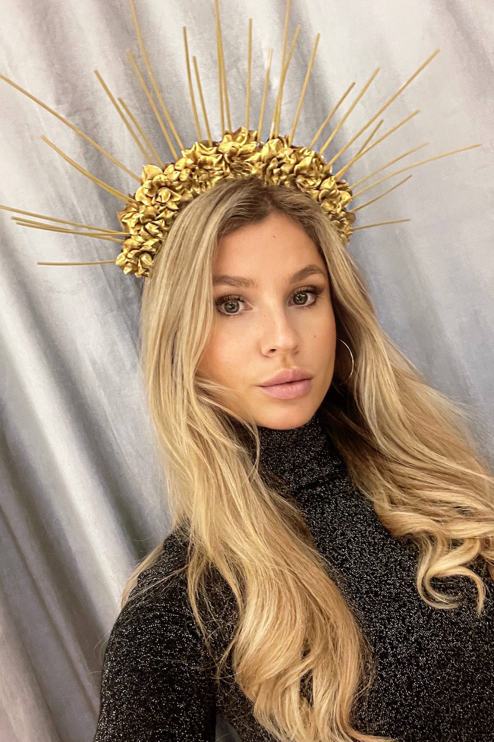 Ora halo crown gold - Image 5