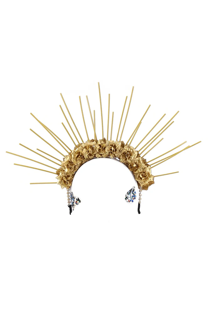 Ora halo crown gold - Image 6