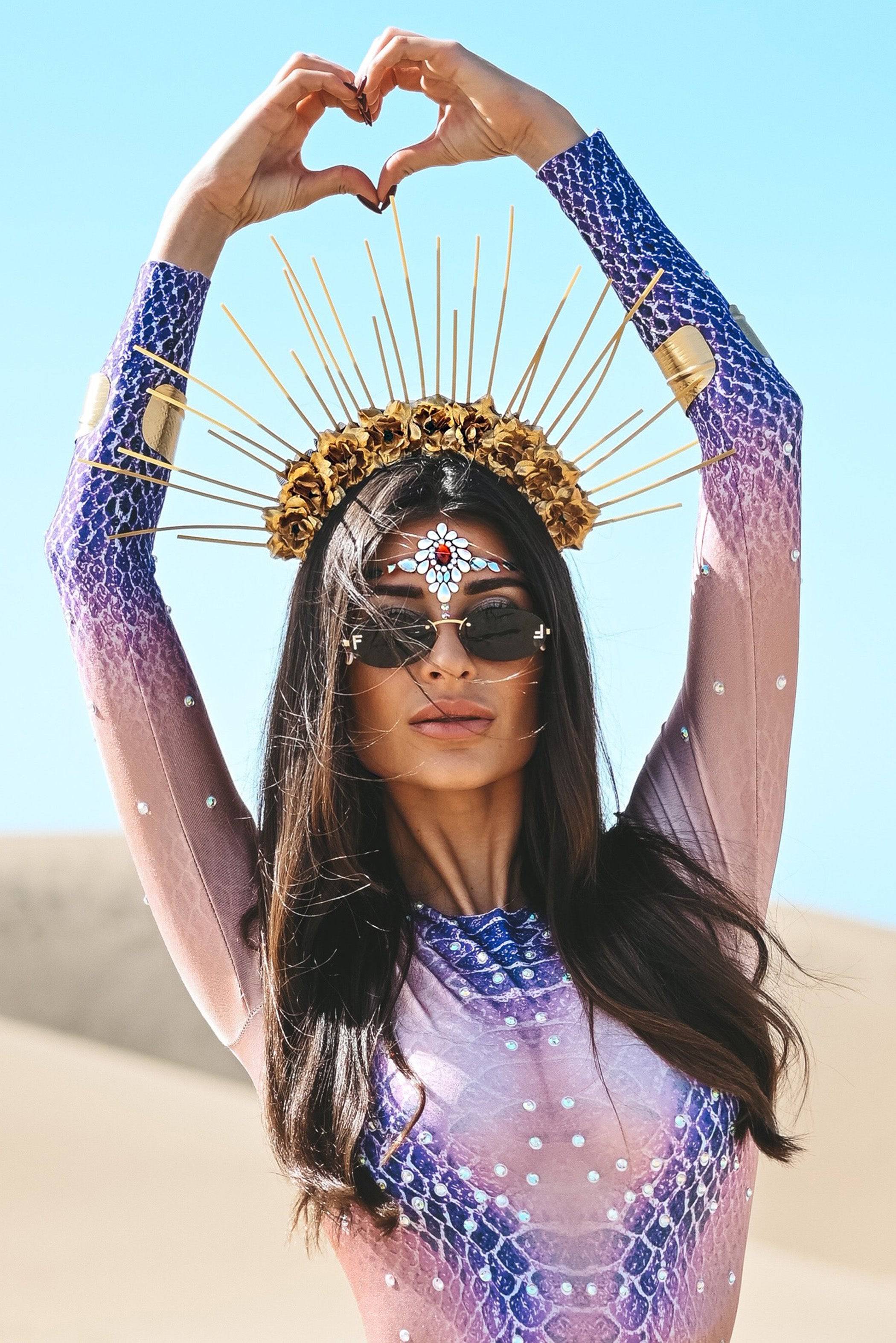 Ora halo crown gold - Image 7