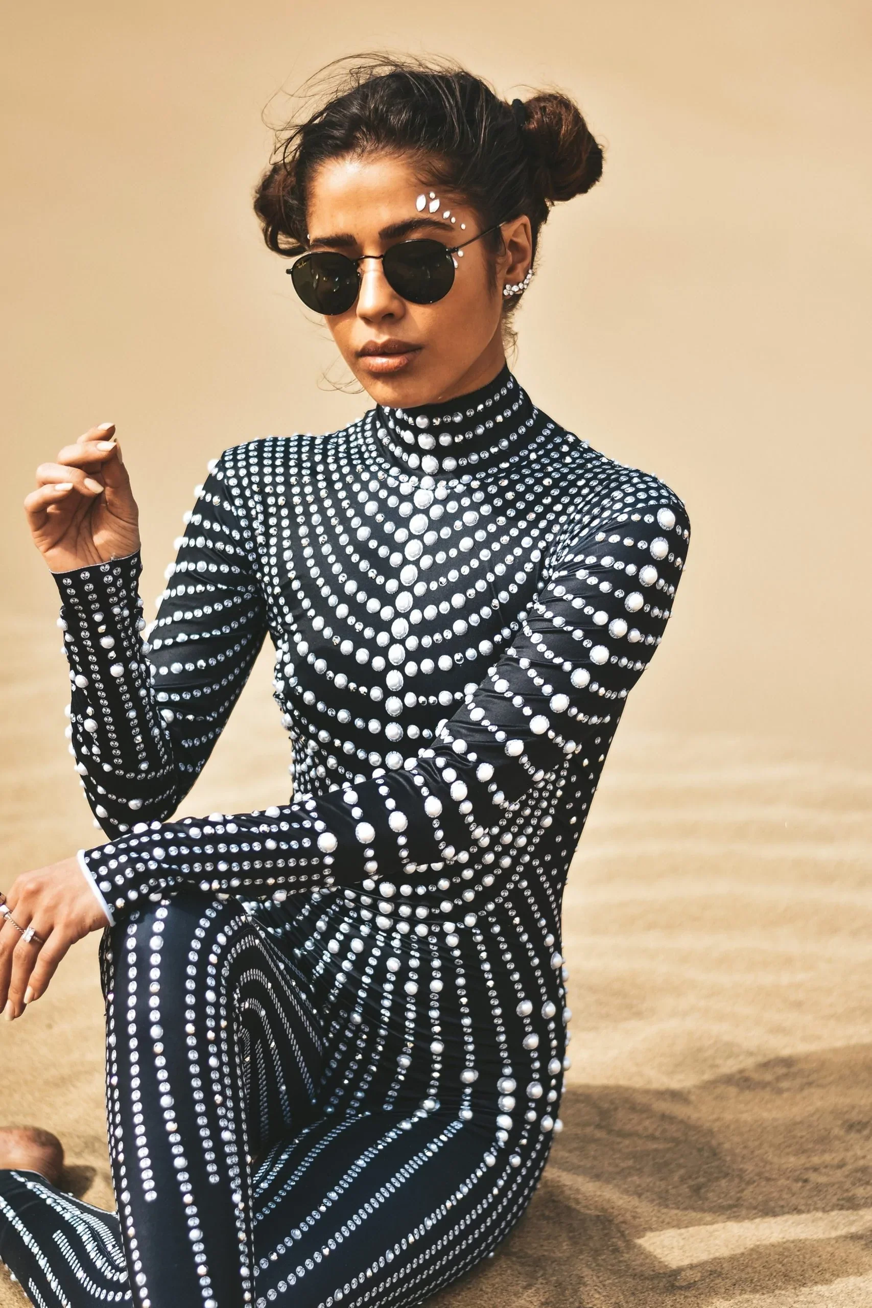 Paris Hilton Pearl Jumpsuit - Image 2