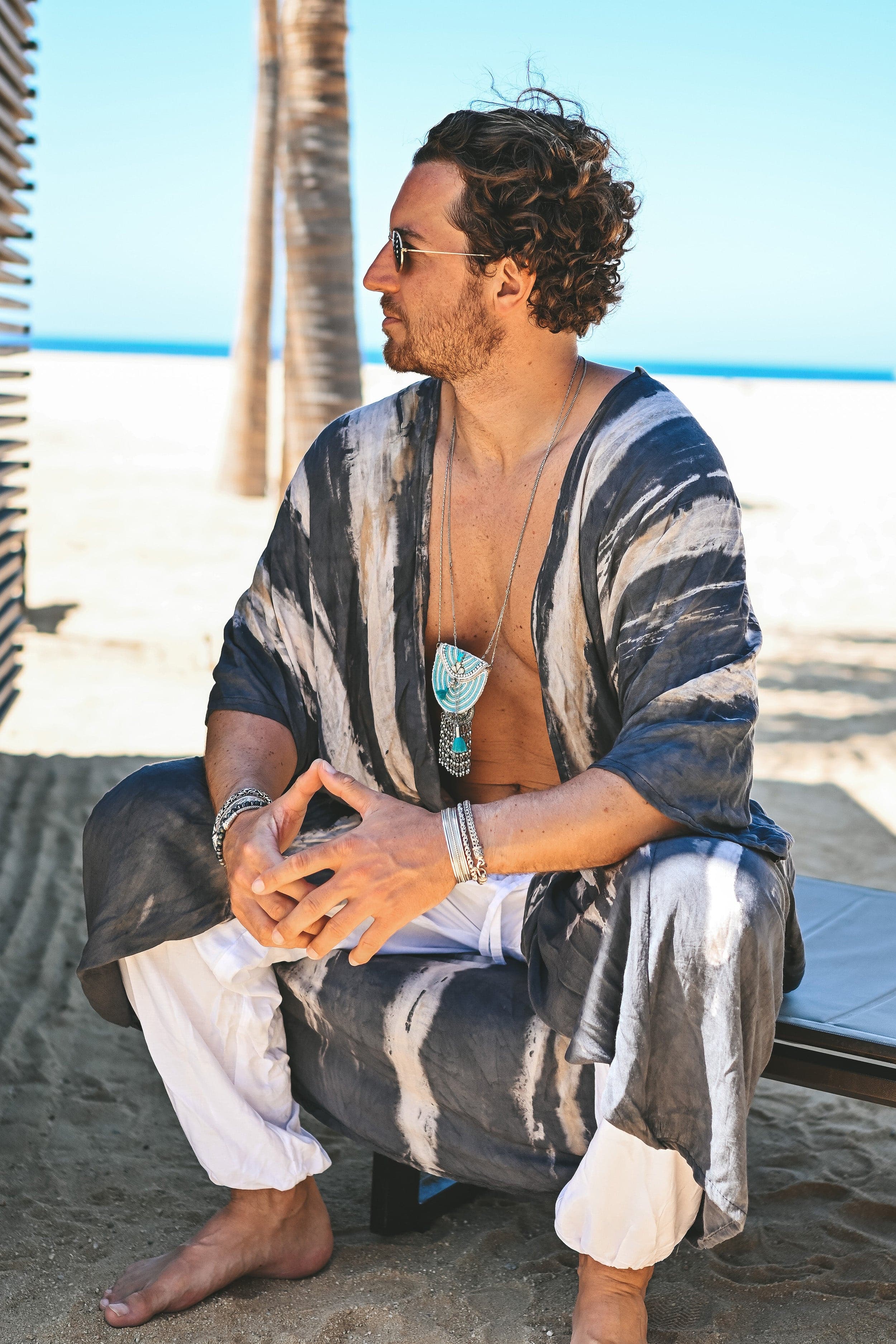 San Lucas Boho Kimono - Image 7