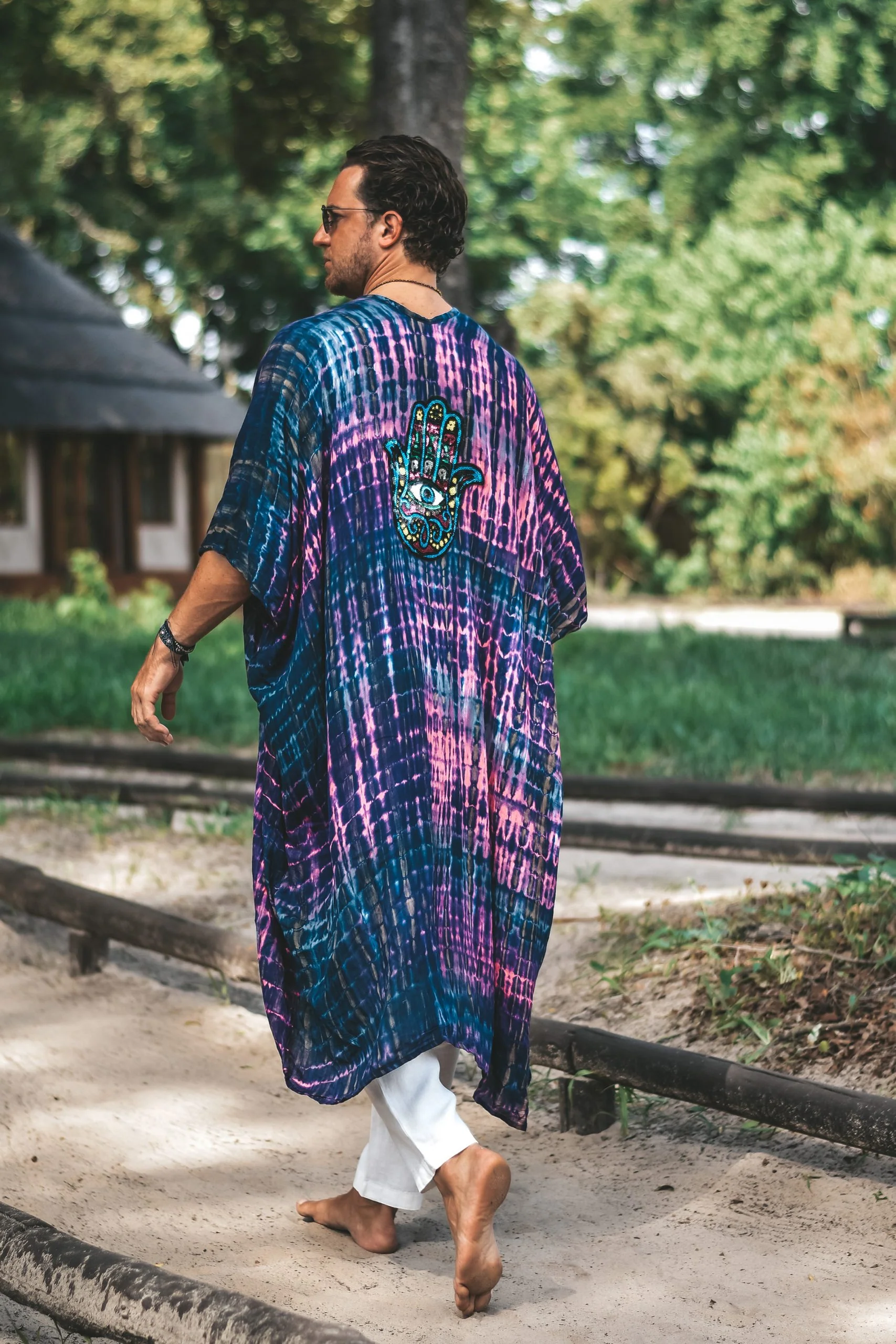 Santiago hamsa kimono - Image 3