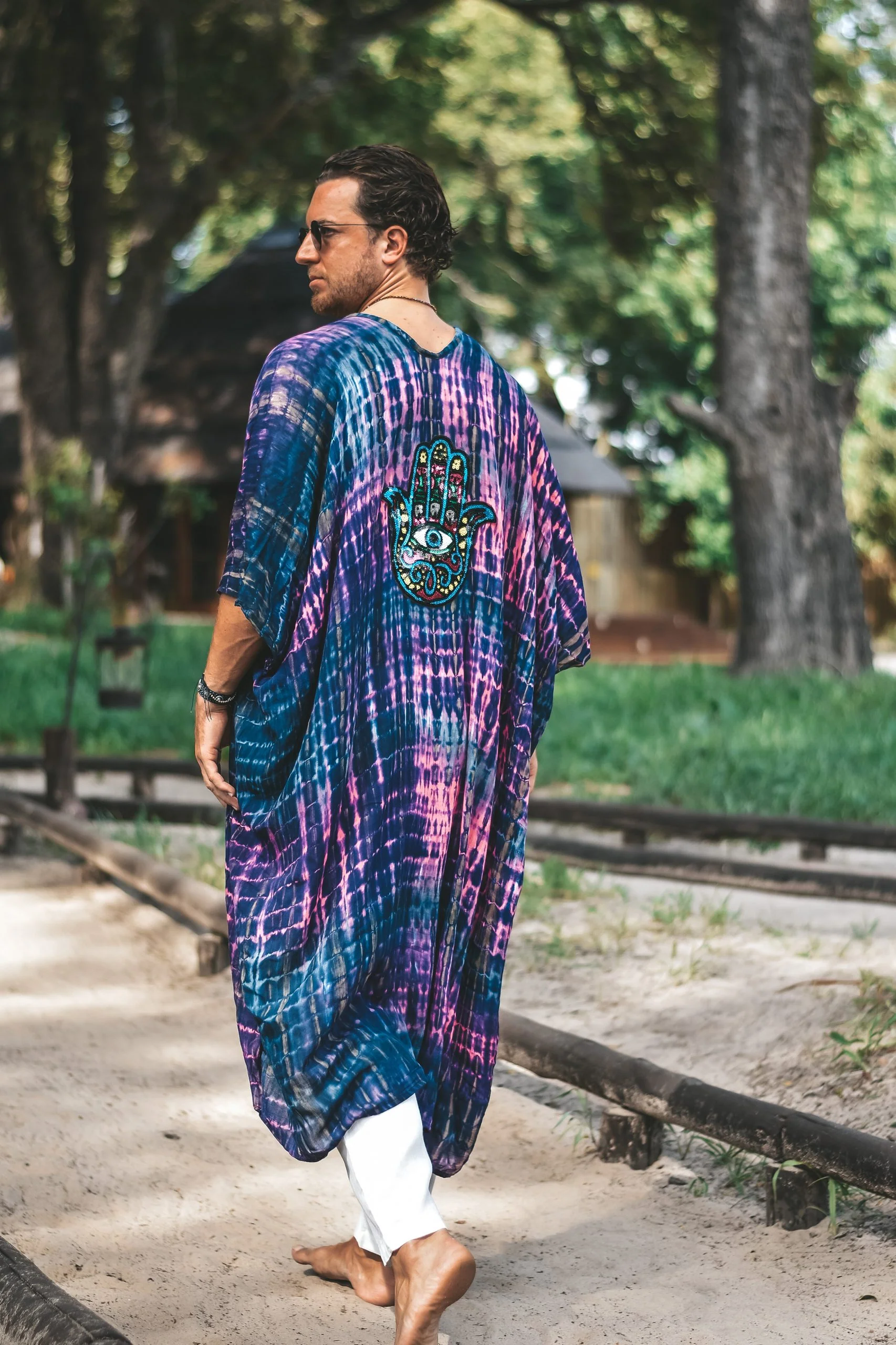 Santiago hamsa kimono - Image 5