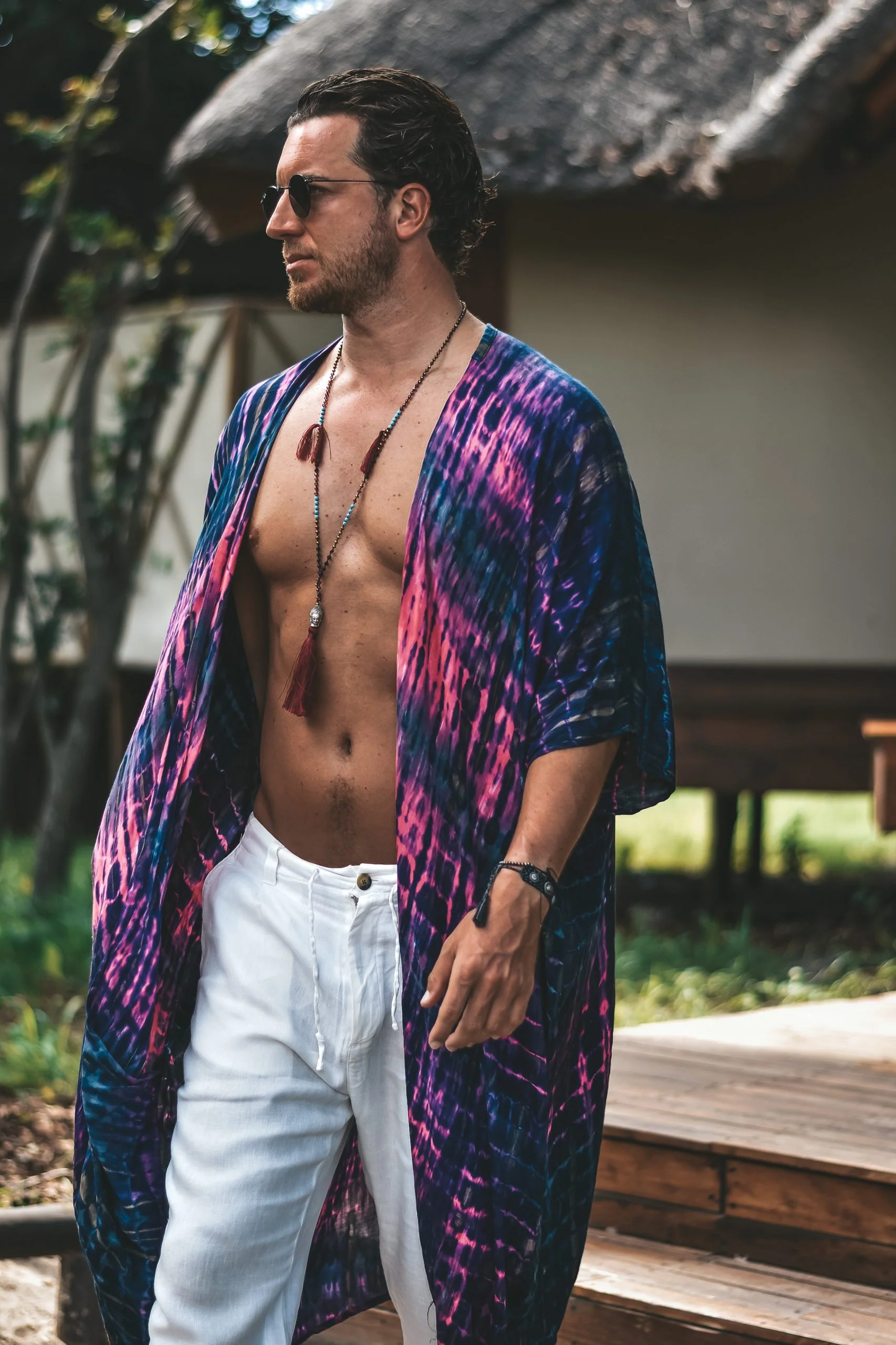Santiago hamsa kimono - Image 6
