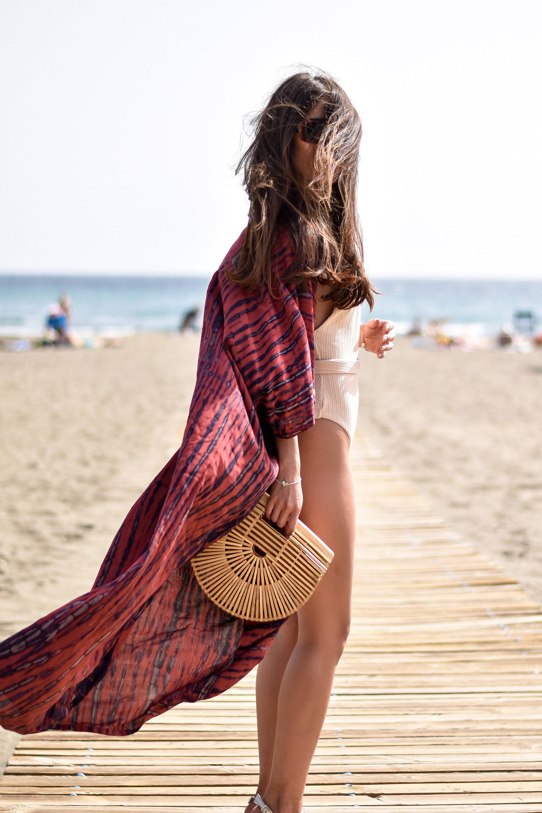 Sirena resort kimono red - Image 6