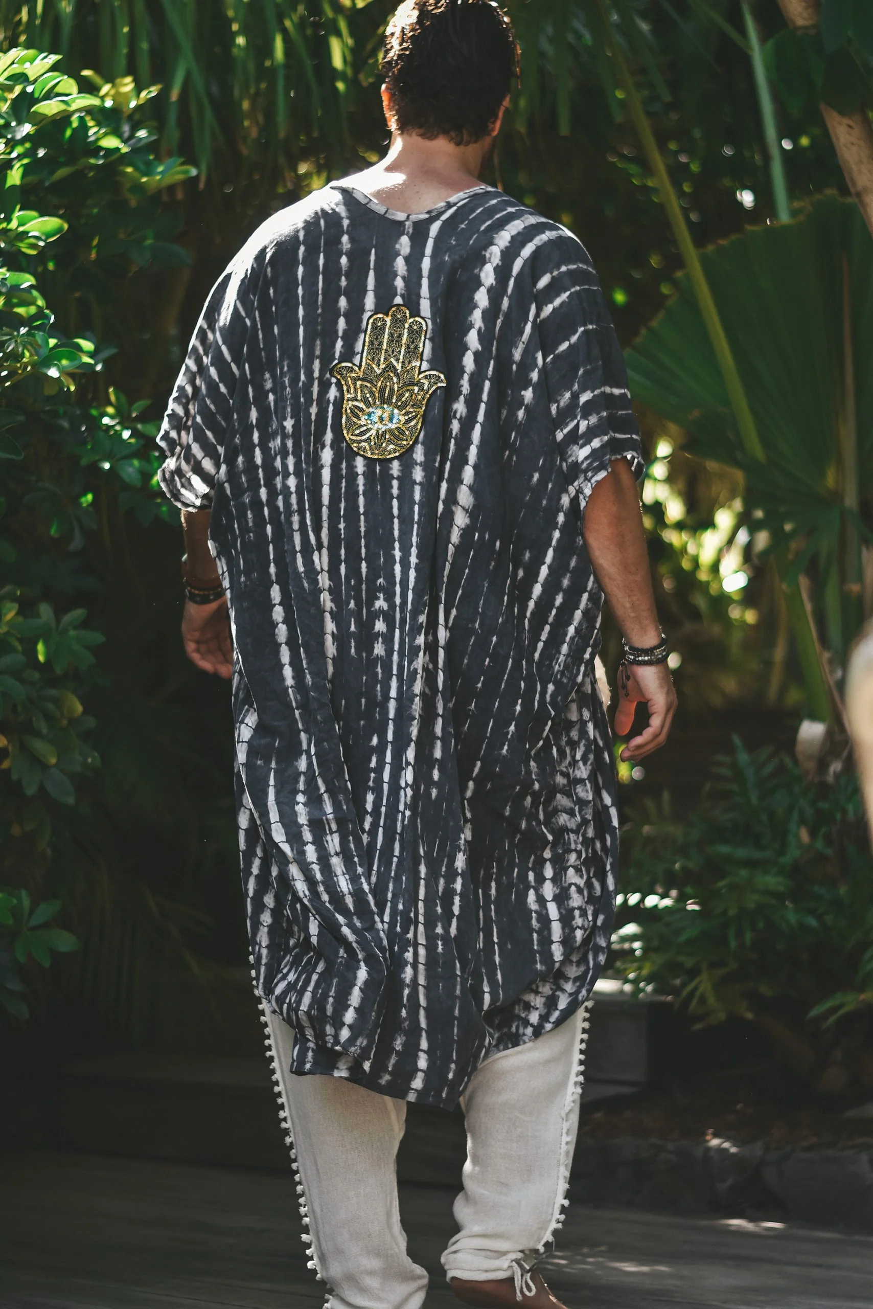 St barths hamsa kimono - Image 10