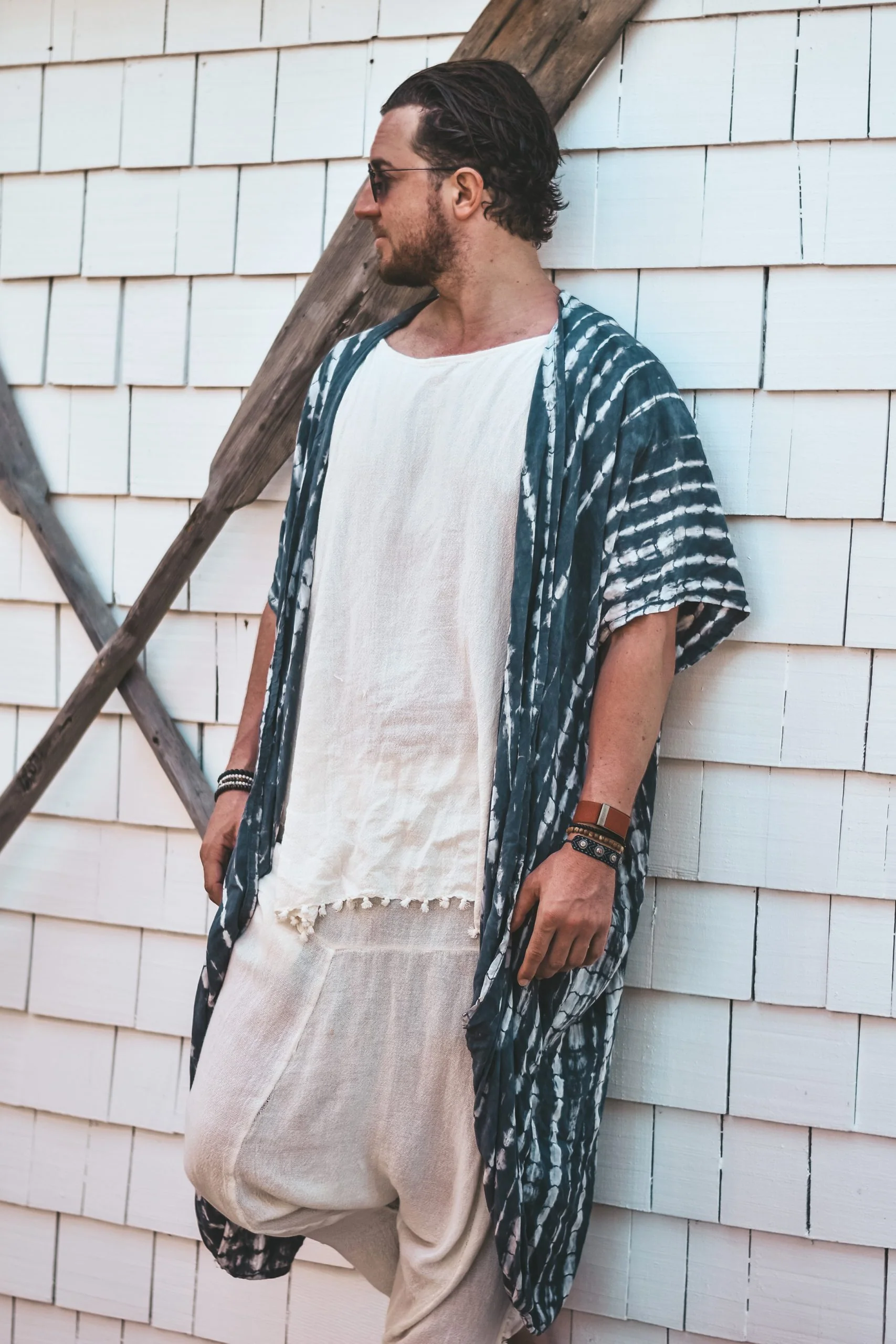 St barths hamsa kimono - Image 7