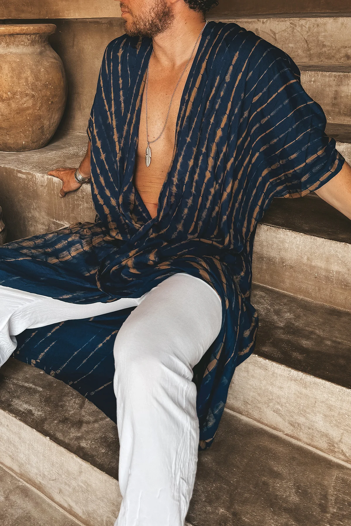 Sundari simple kimono - Image 14