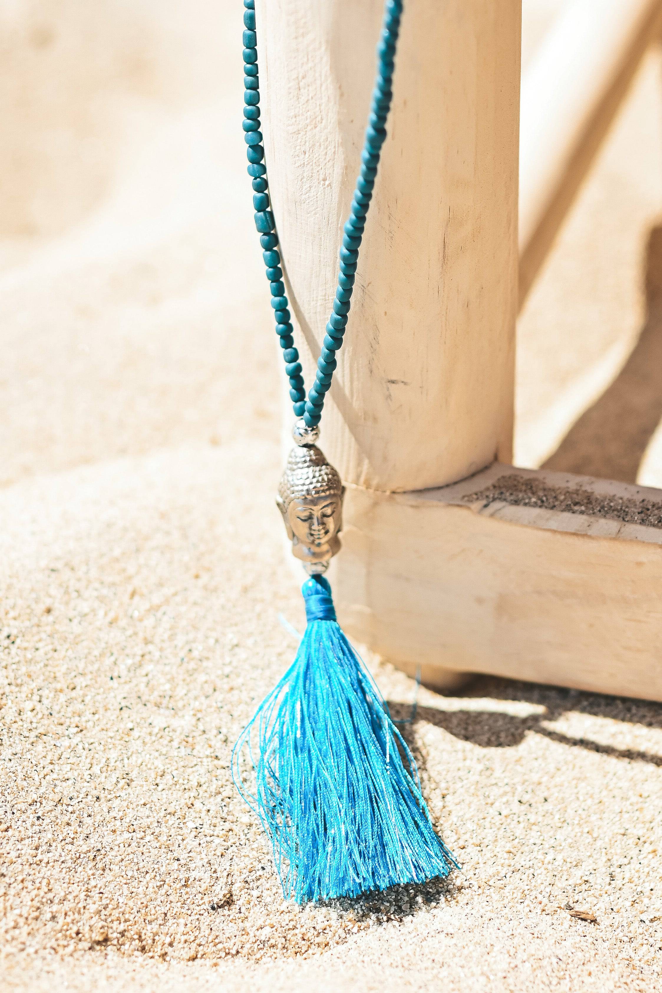 The buddha necklace turquoise - Image 10