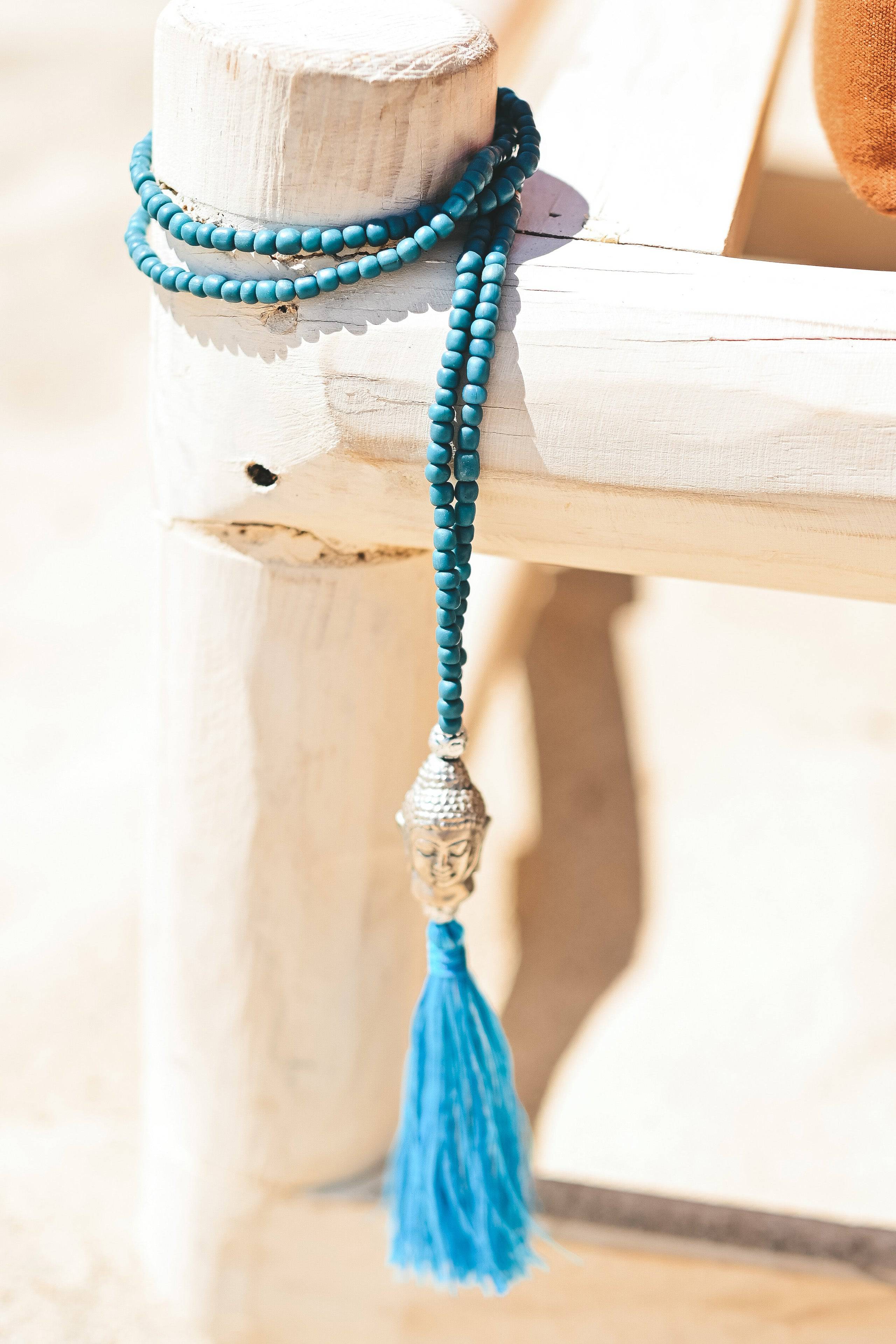 The buddha necklace turquoise - Image 11