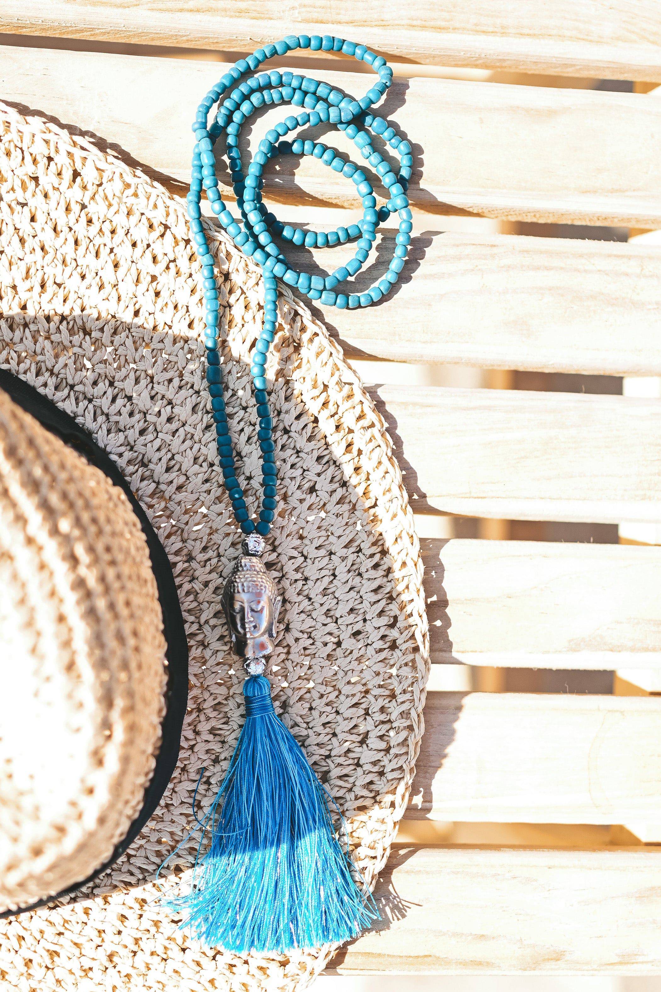 The buddha necklace turquoise - Image 6
