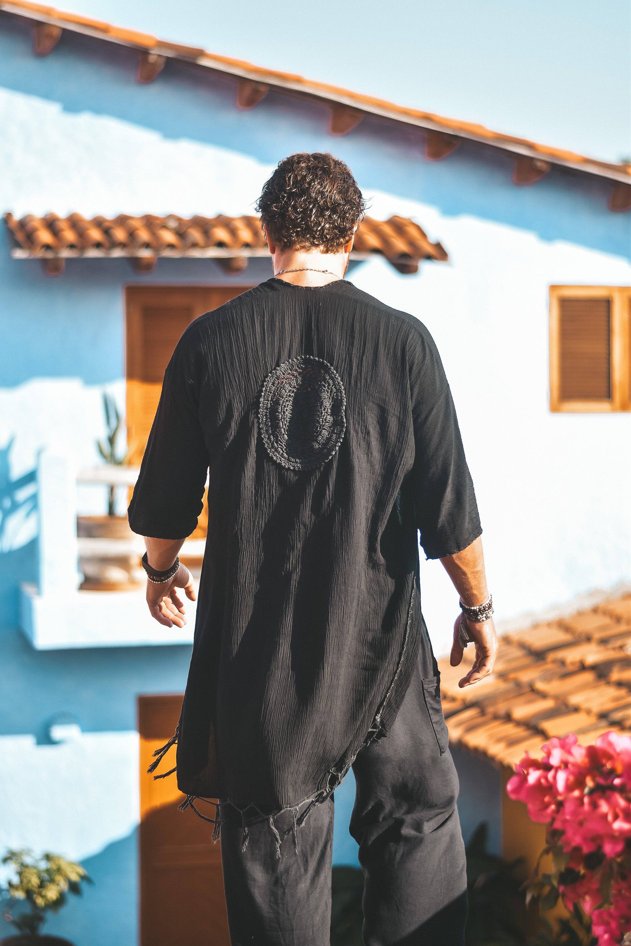 The Careyes resort outfit black - Image 5