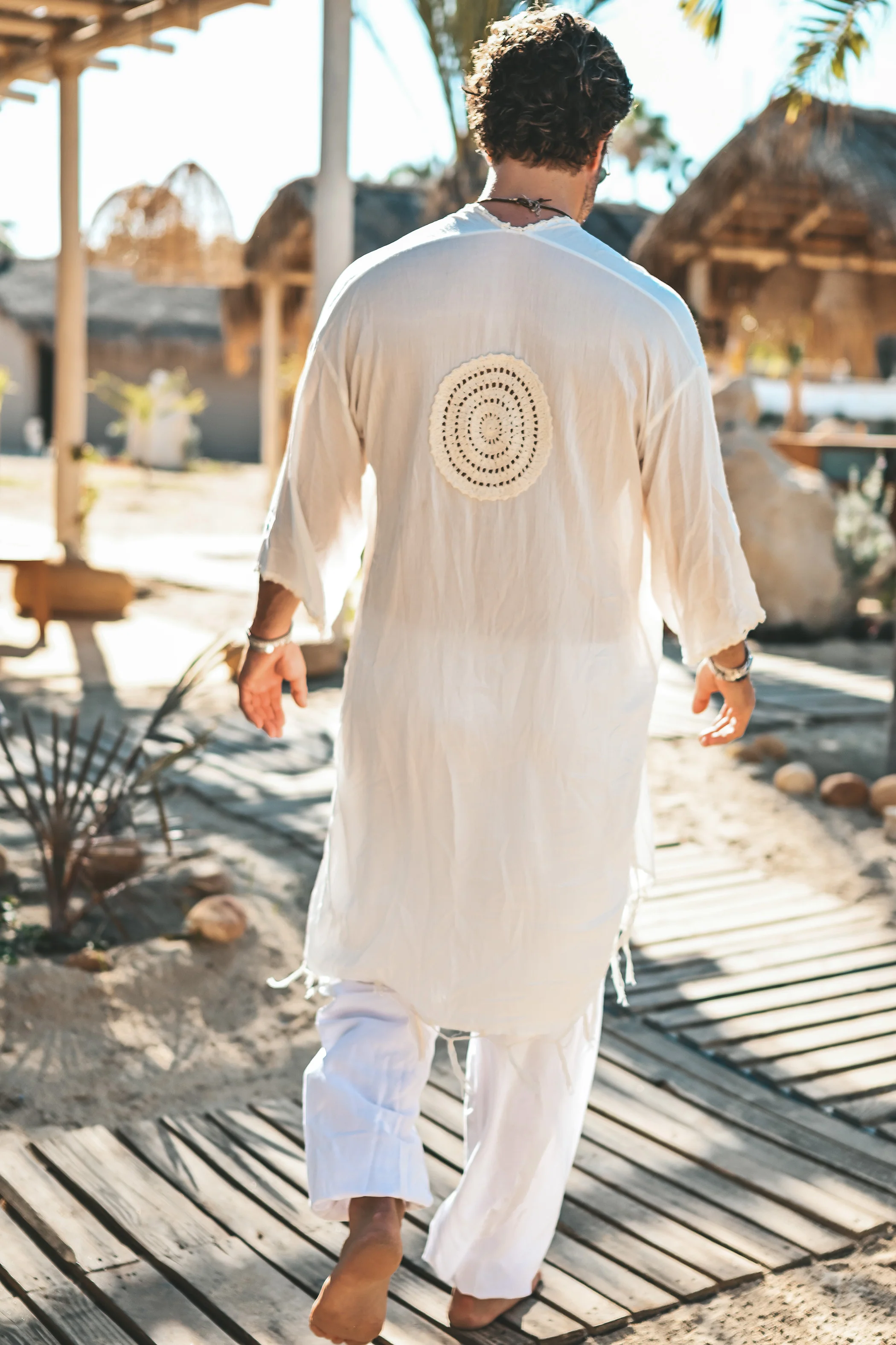 The Careyes resort outfit White - Image 13