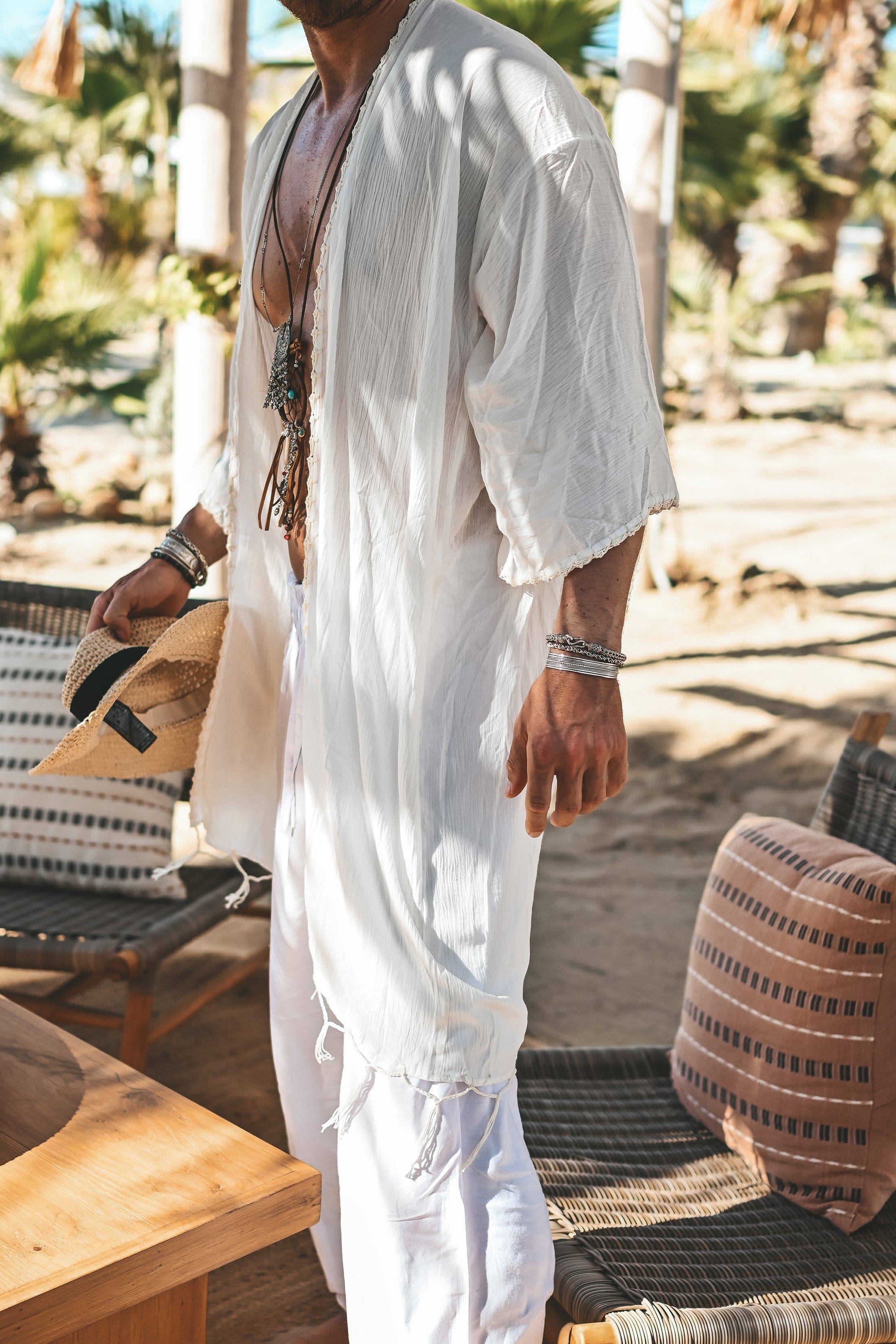 The Careyes resort outfit White - Image 14