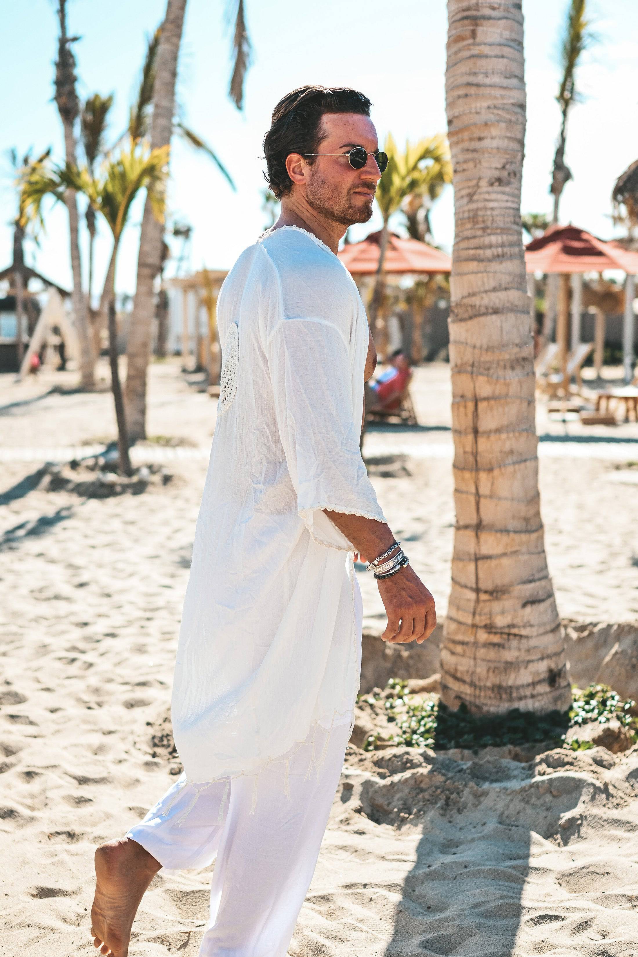 The Careyes resort outfit White - Image 17