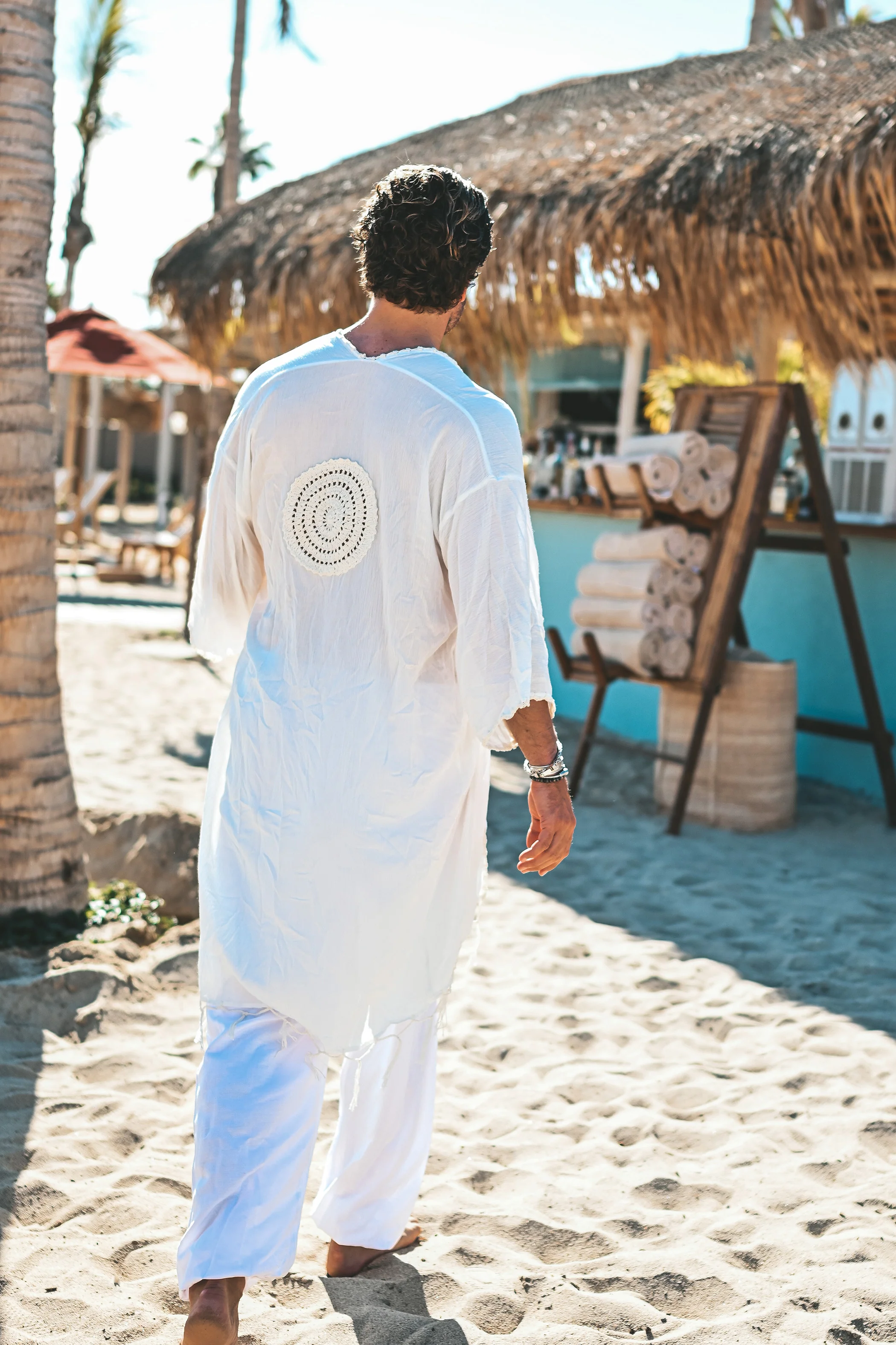 The Careyes resort outfit White - Image 18