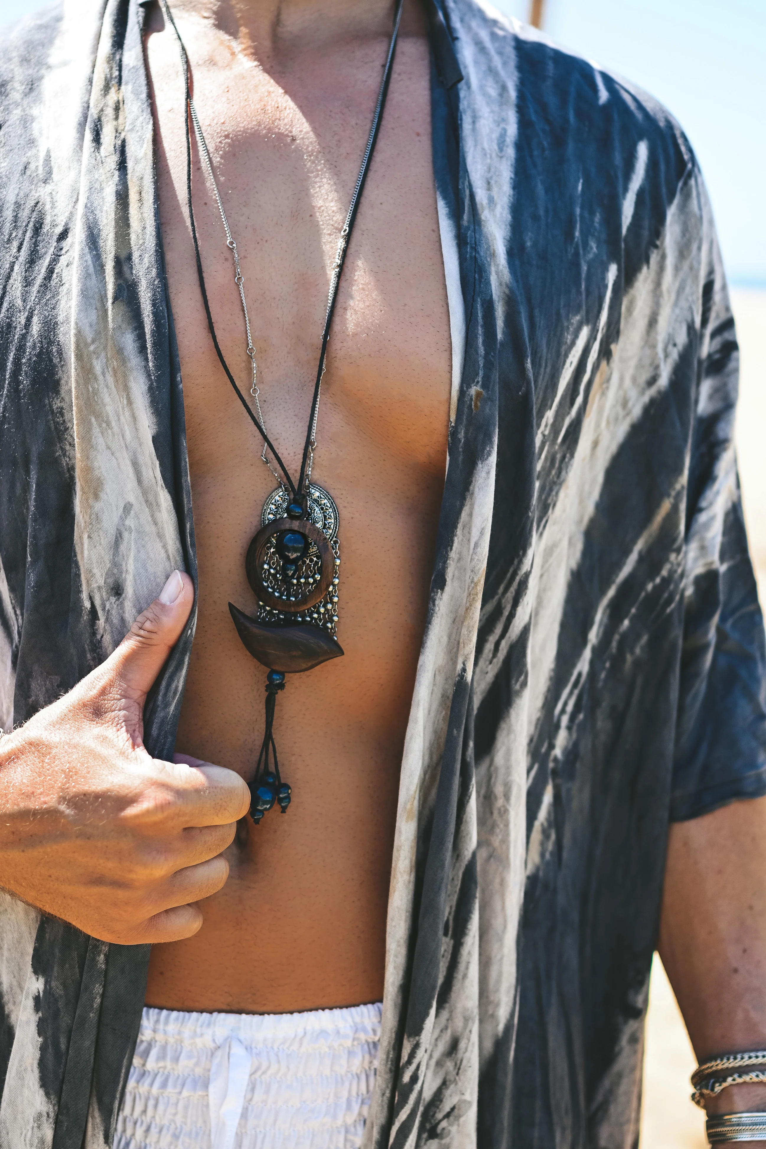The wood necklace - Image 4