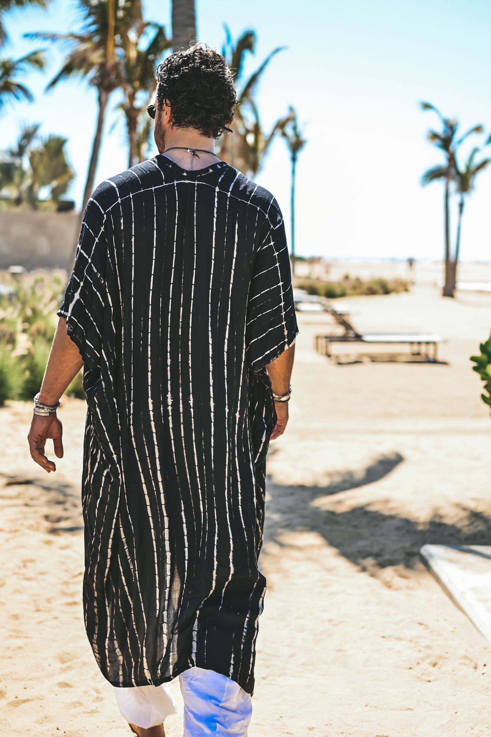 Tulum boho kimono black - Image 11