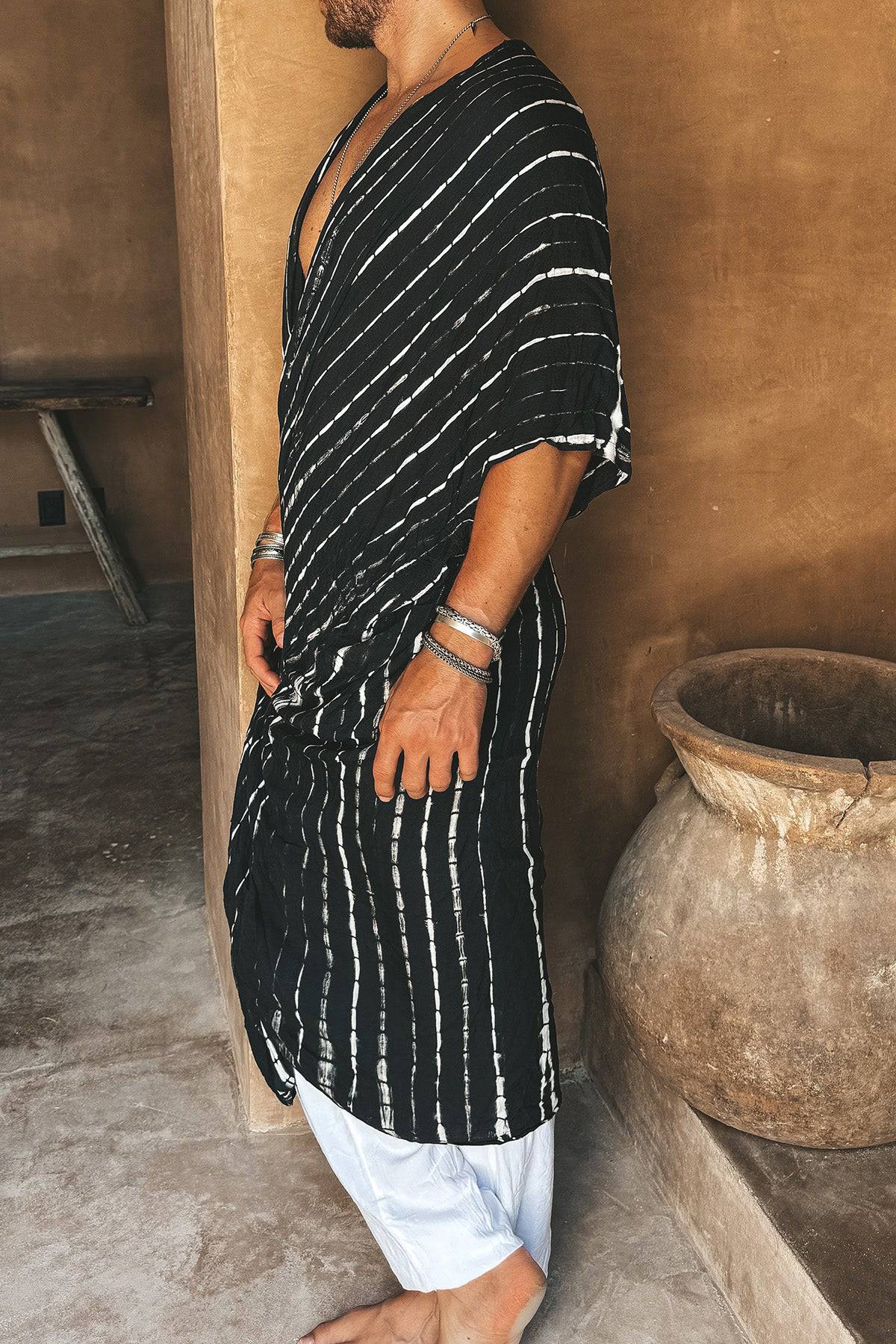 Tulum boho kimono black - Image 8