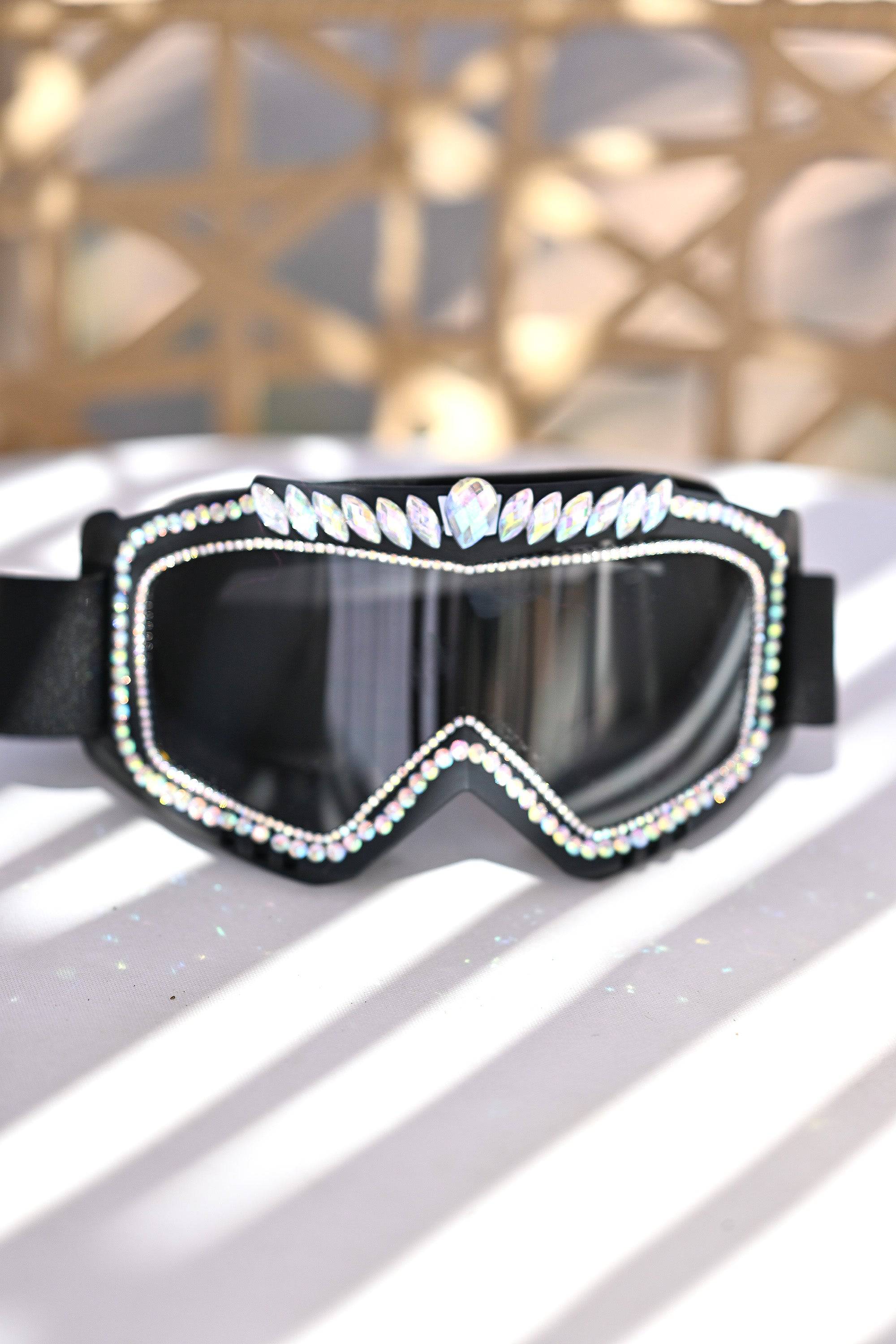 Xena Tribal Rhinestones Sun Goggles - Image 3