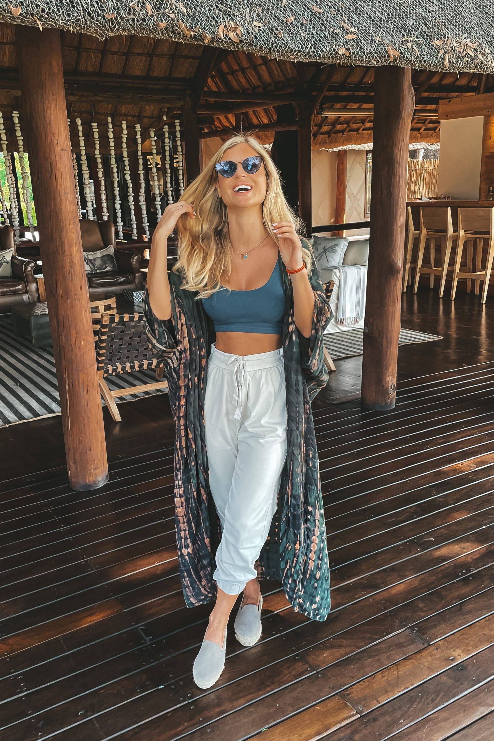 Zambia hamsa kimono - Image 4